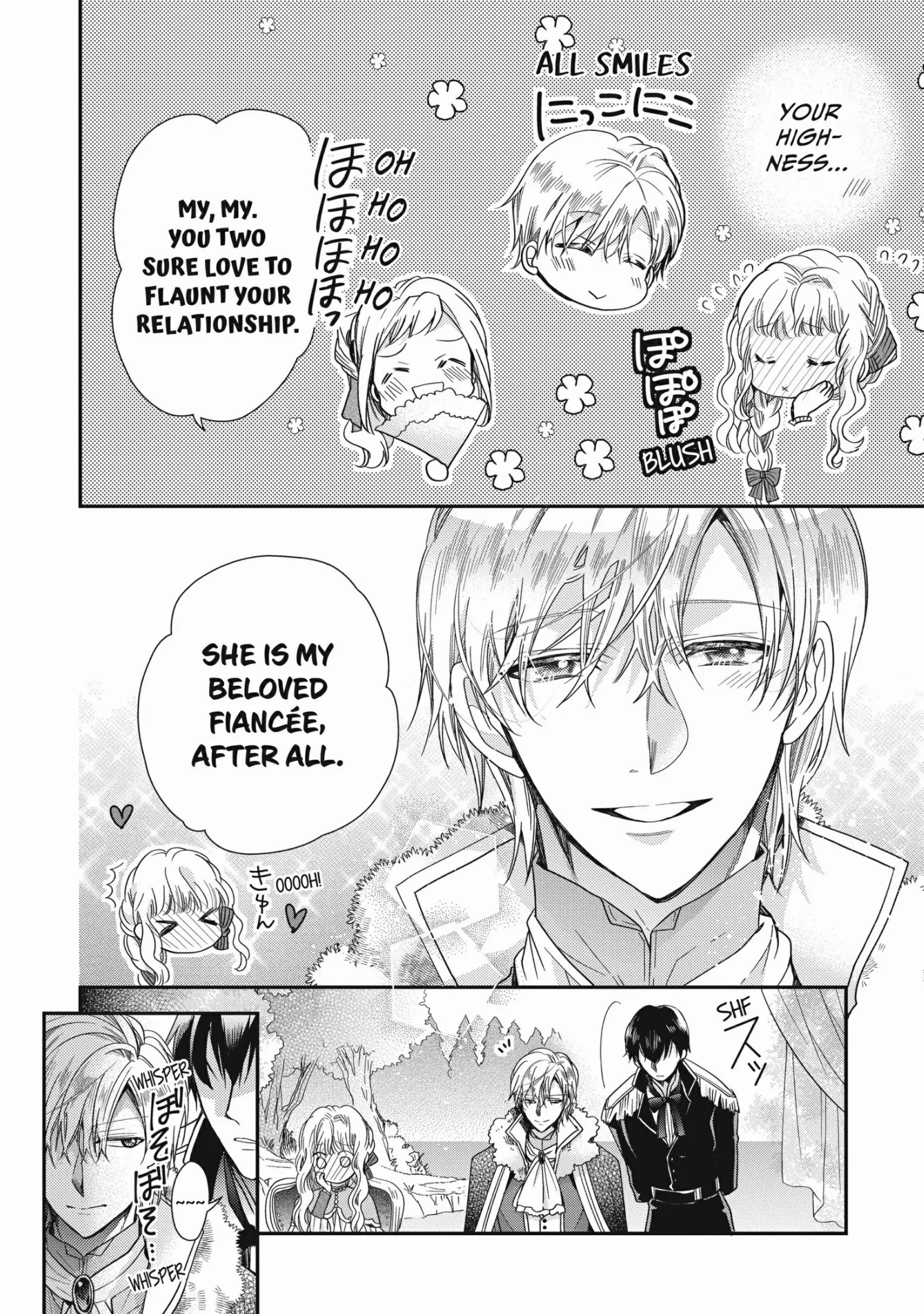 Read Princess Bibliophile chapter 41 image 20 on Lezhin