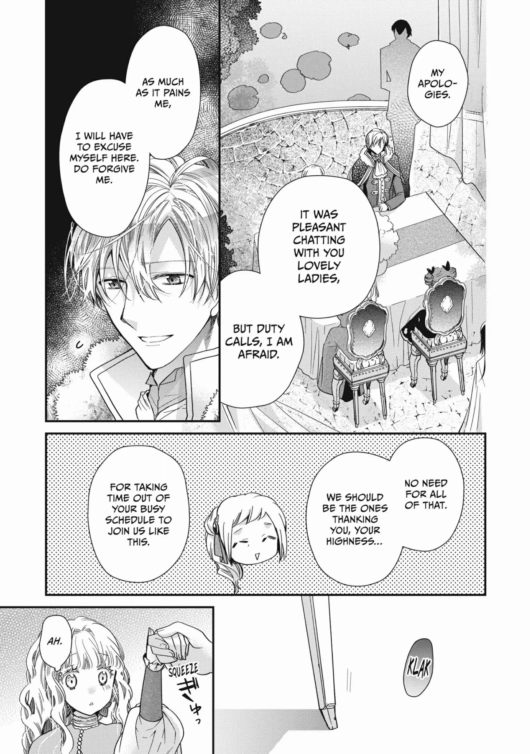 Read Princess Bibliophile chapter 41 image 21 on Lezhin