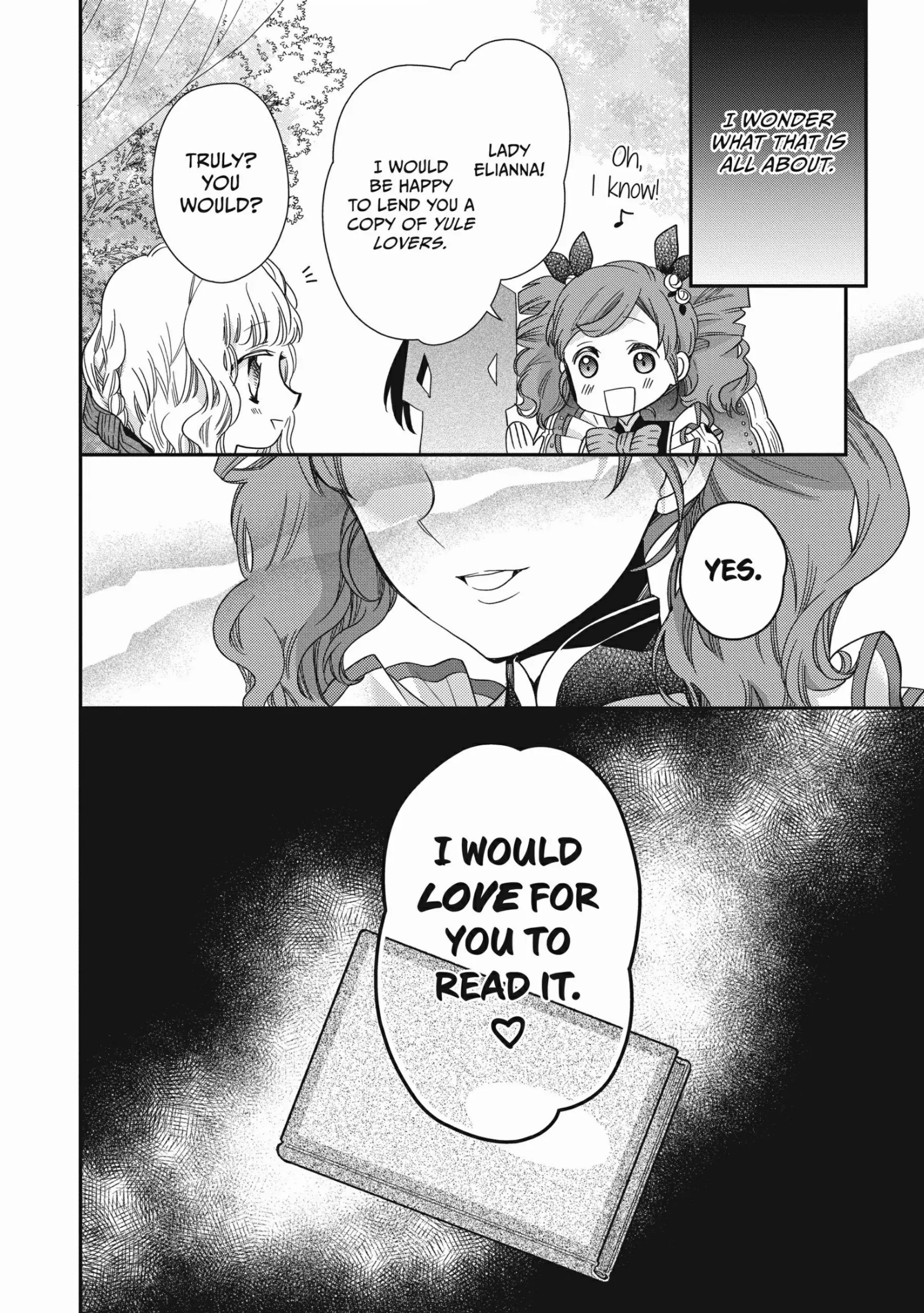 Read Princess Bibliophile chapter 41 image 24 on Lezhin