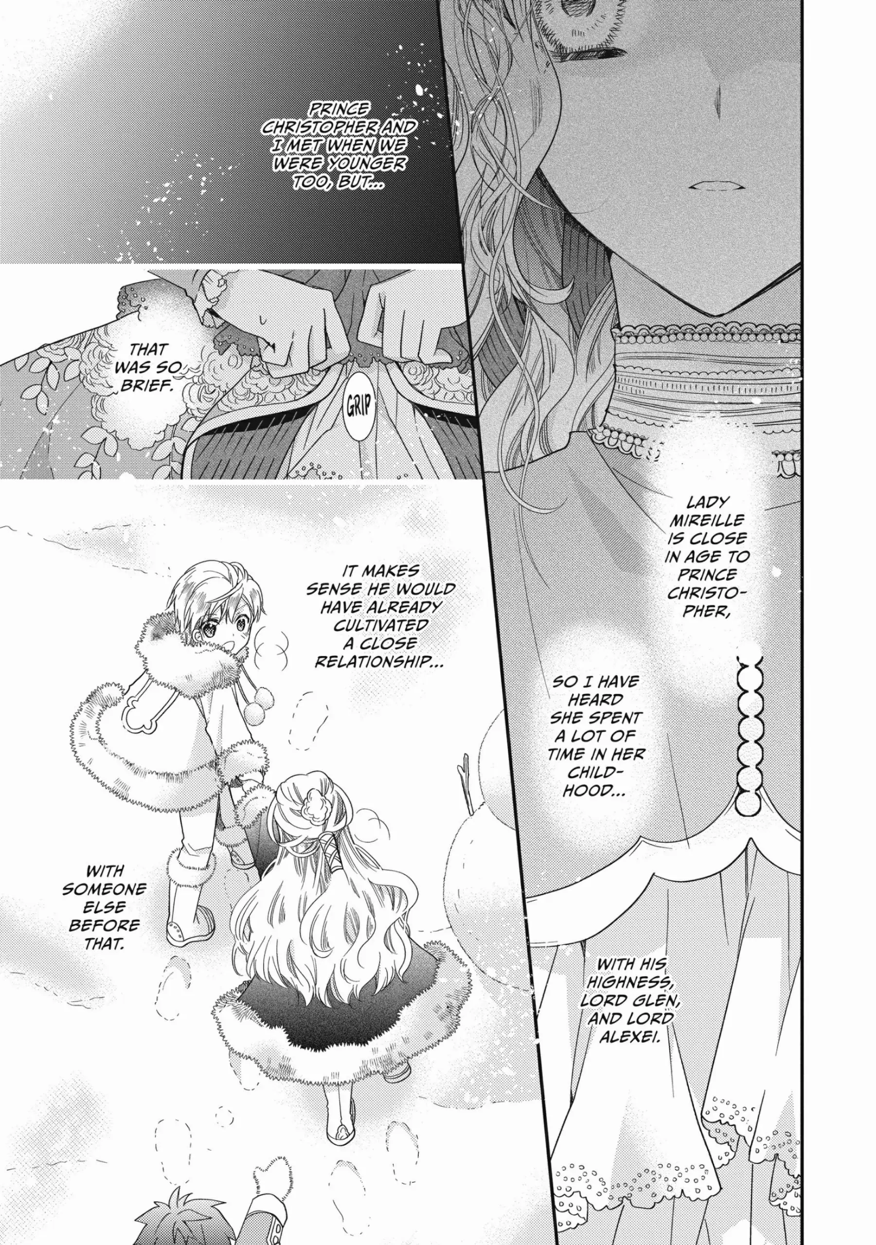 Read Princess Bibliophile chapter 41 image 7 on Lezhin