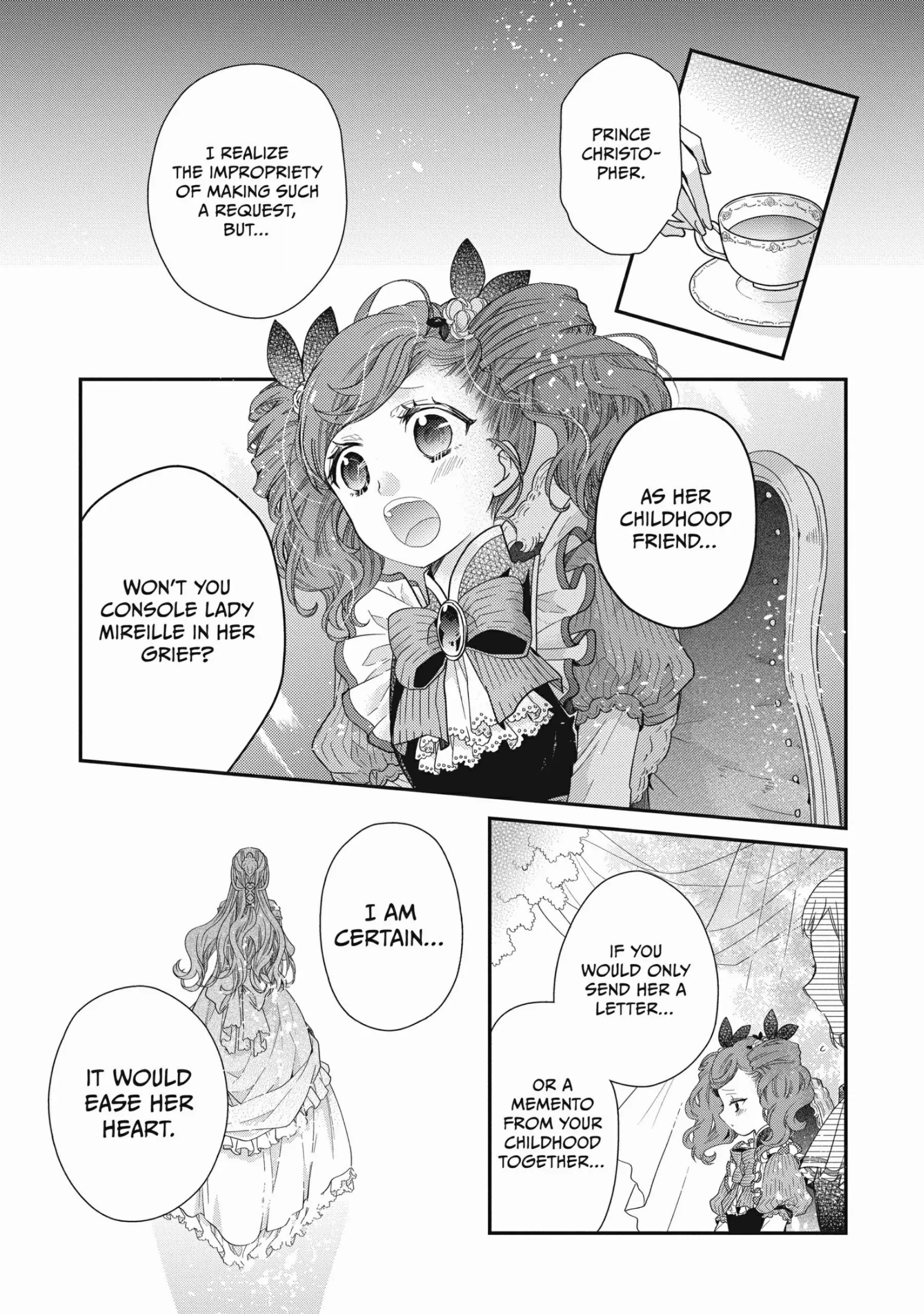 Read Princess Bibliophile chapter 41 image 9 on Lezhin