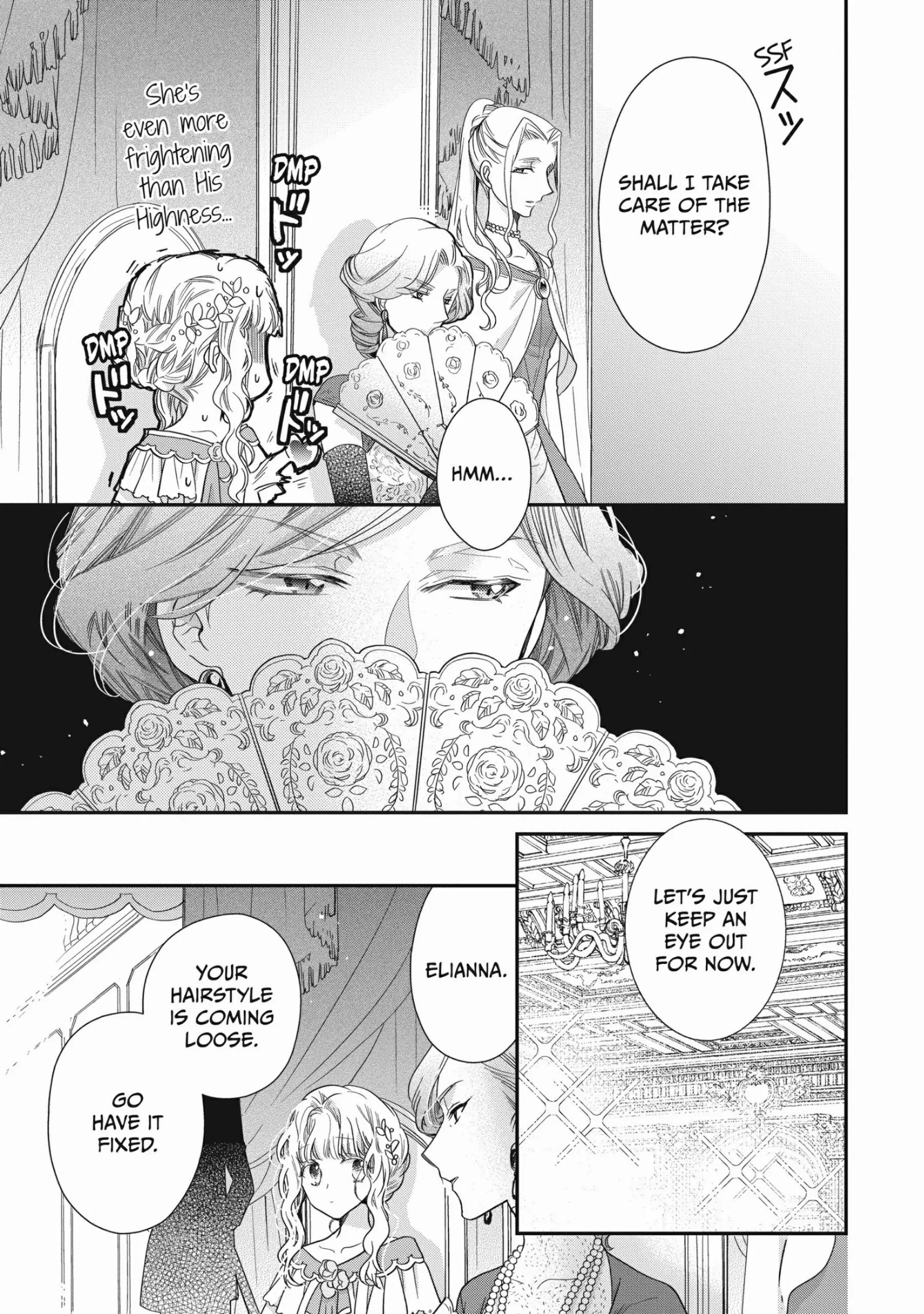 Read Princess Bibliophile chapter 42 image 16 on Lezhin