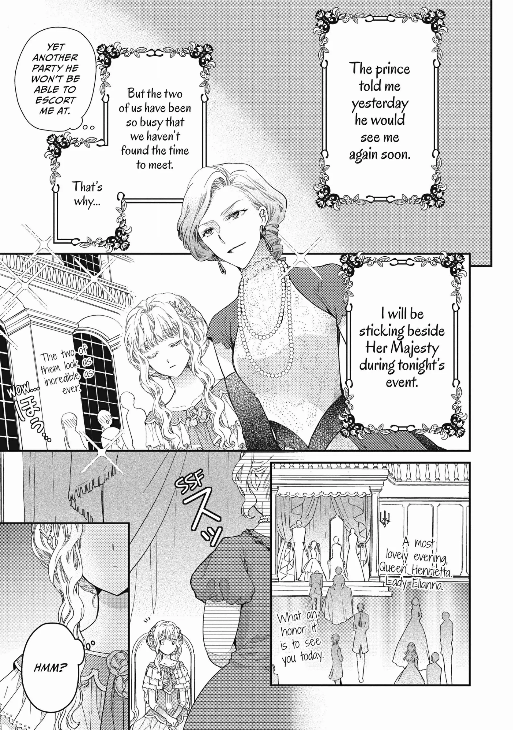 Read Princess Bibliophile chapter 42 image 2 on Lezhin