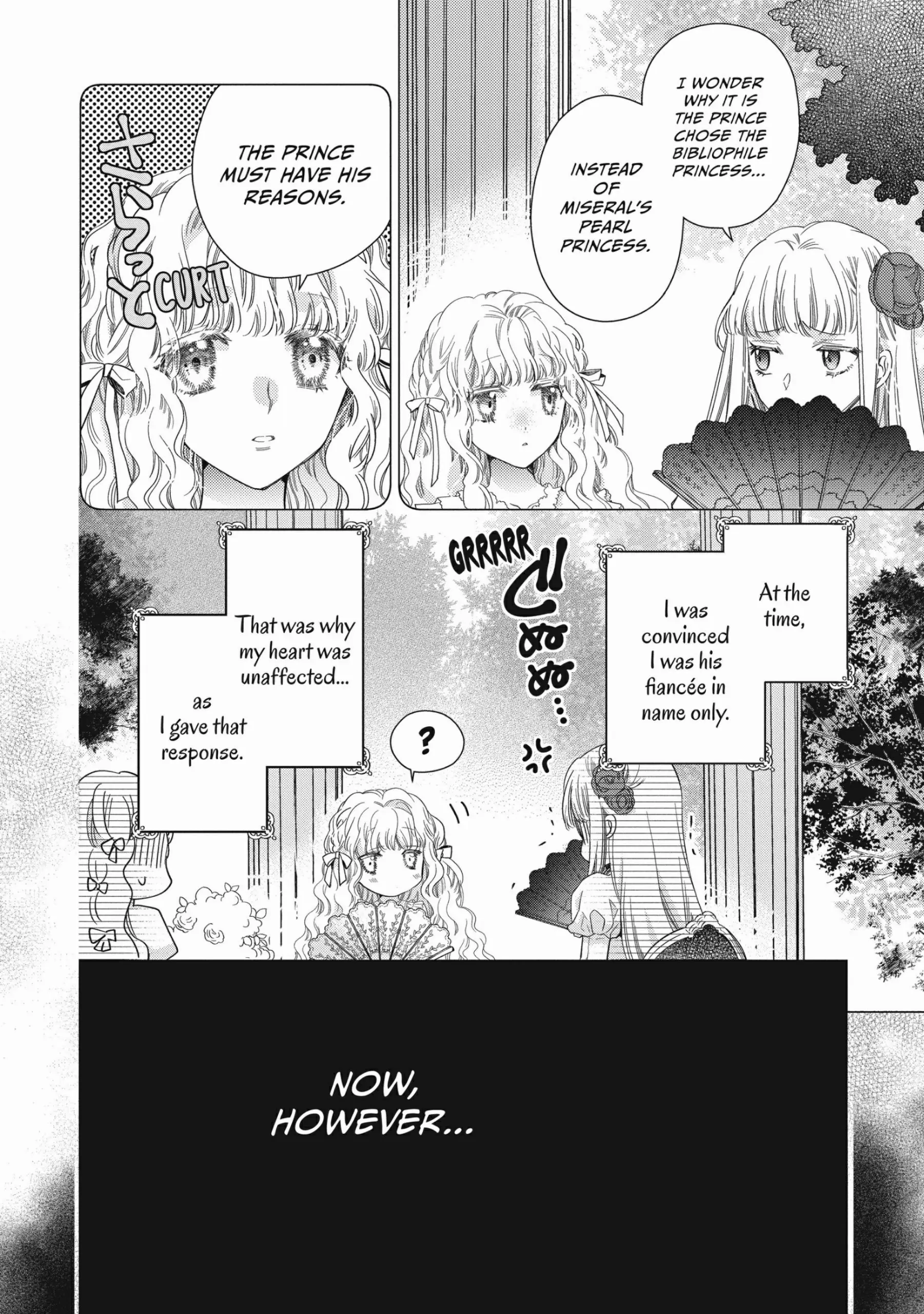 Read Princess Bibliophile chapter 43 image 16 on Lezhin