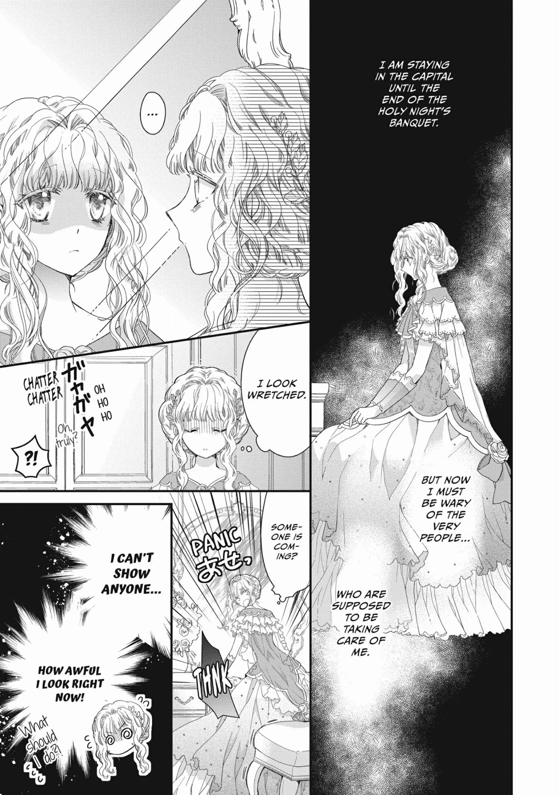Read Princess Bibliophile chapter 43 image 3 on Lezhin