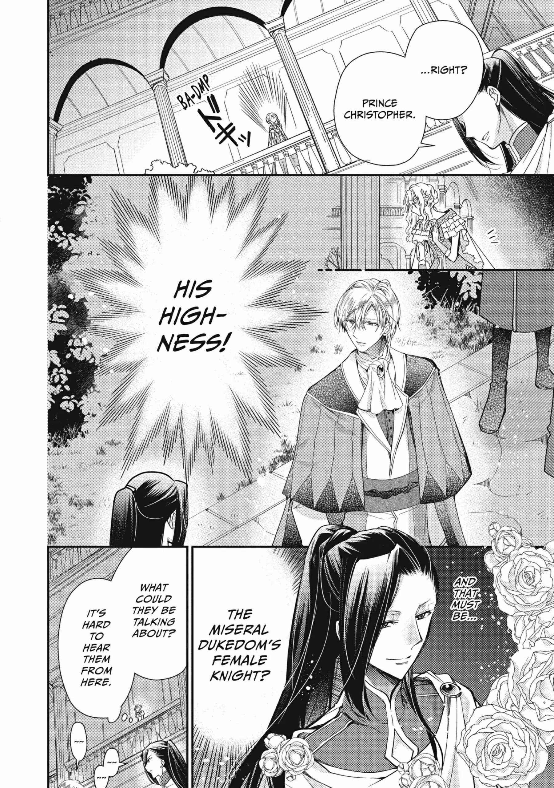 Read Princess Bibliophile chapter 43 image 8 on Lezhin