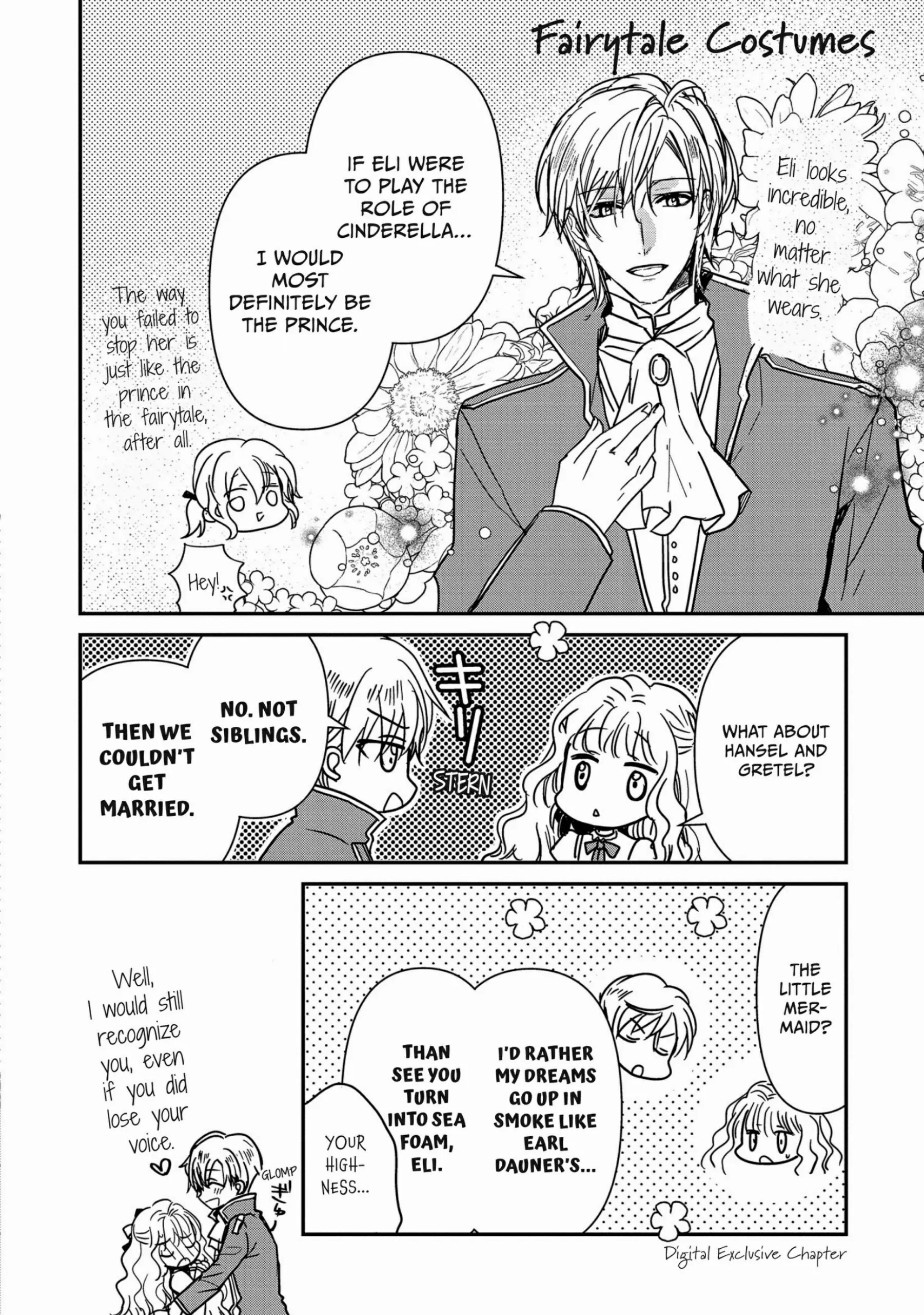 Read Princess Bibliophile chapter 44.5 image 3 on Lezhin