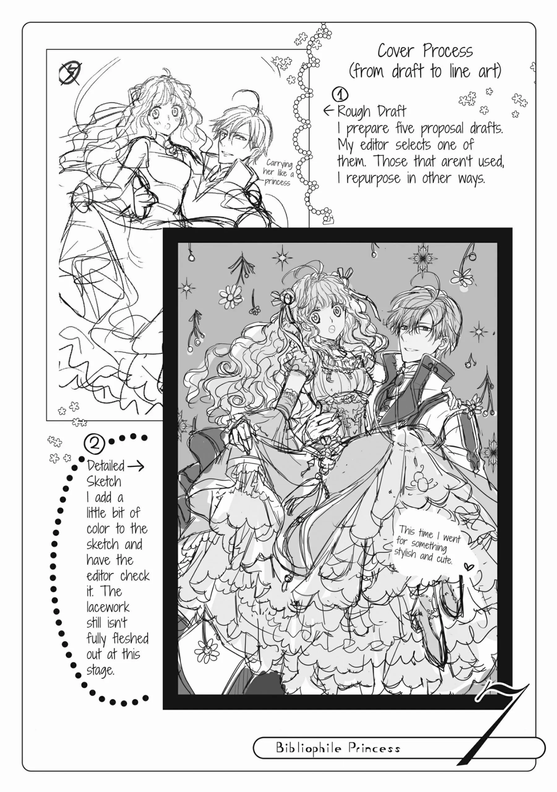 Read Princess Bibliophile chapter 44.5 image 7 on Lezhin