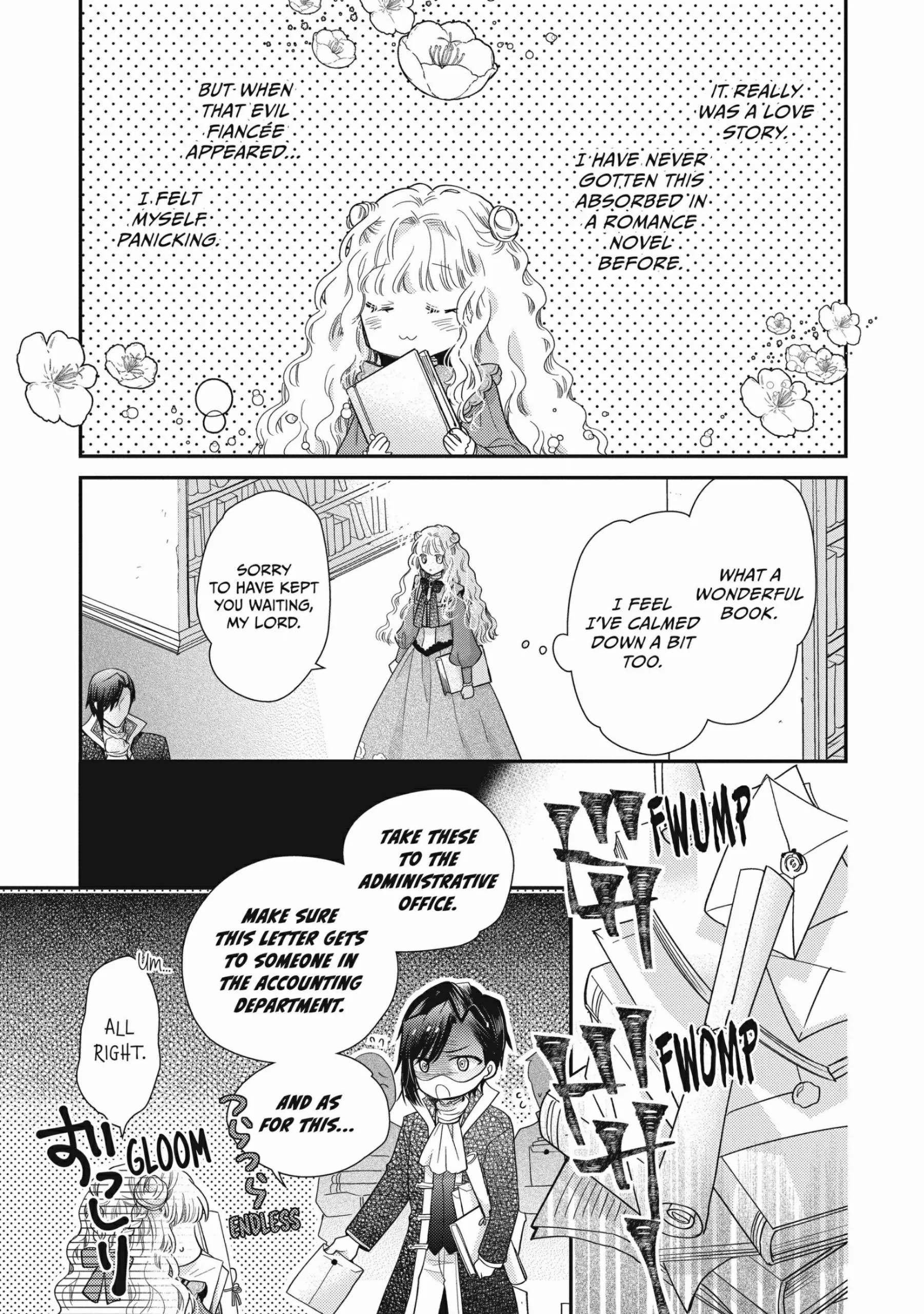 Read Princess Bibliophile chapter 44 image 2 on Lezhin