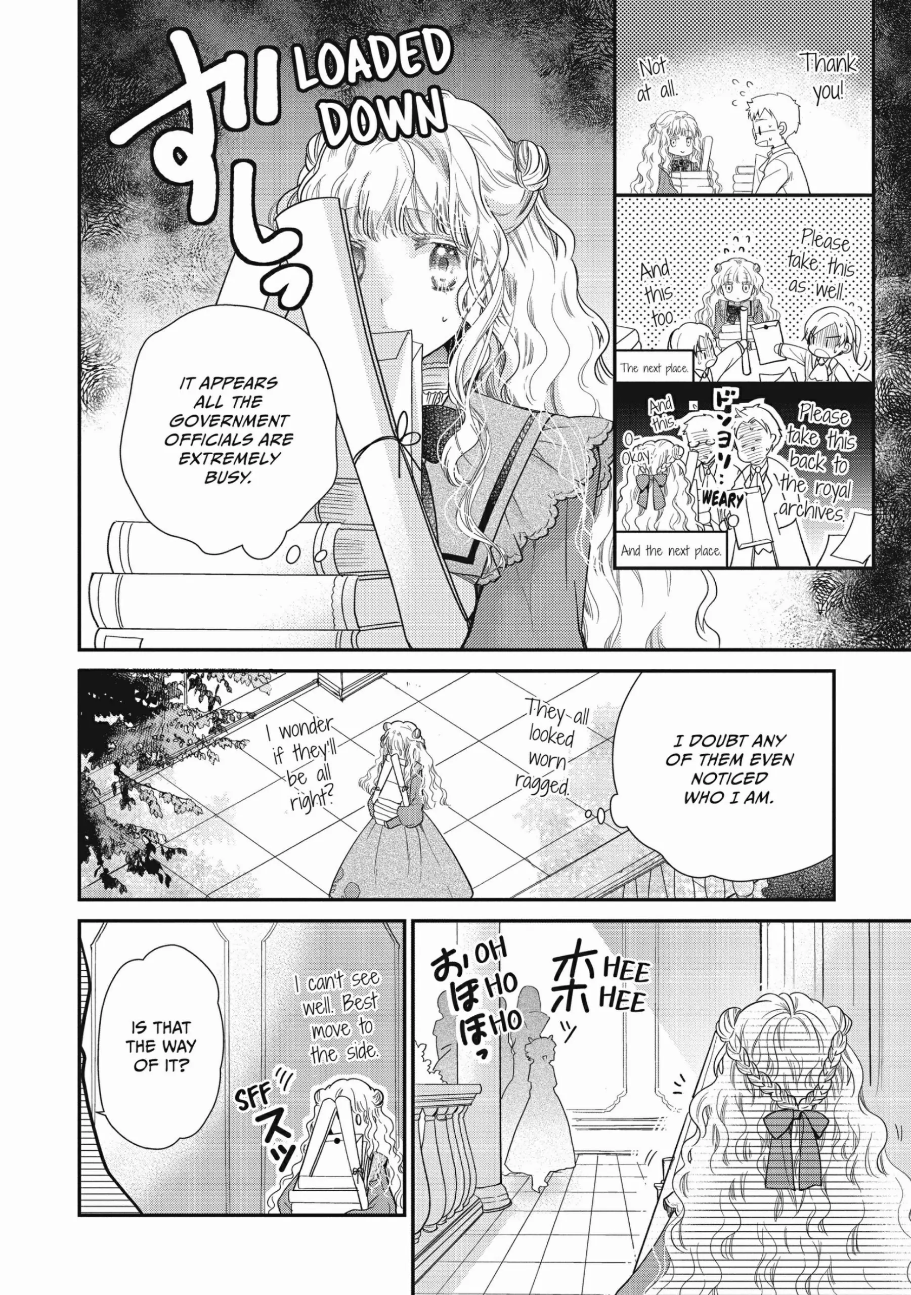 Read Princess Bibliophile chapter 44 image 3 on Lezhin