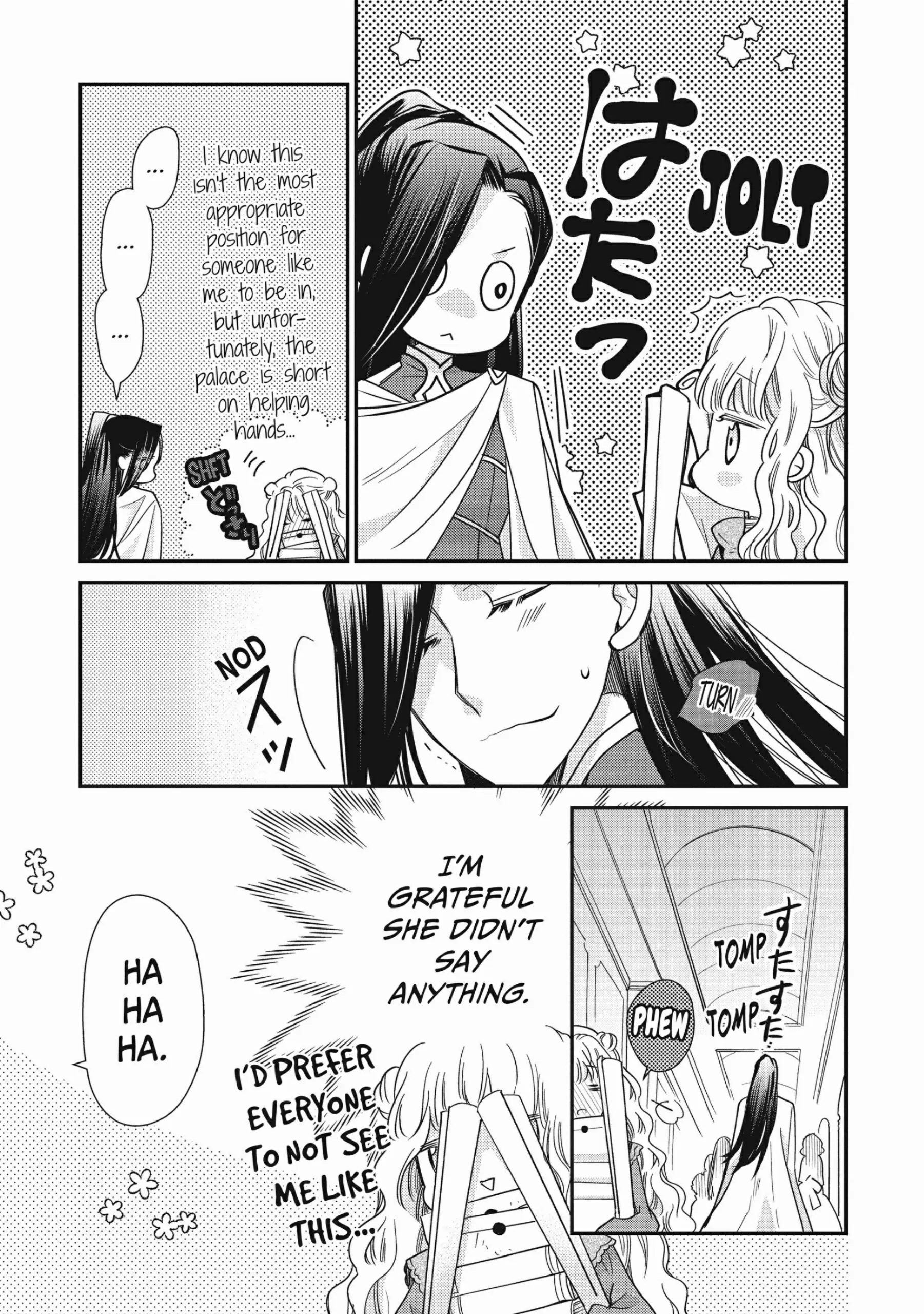 Read Princess Bibliophile chapter 44 image 8 on Lezhin