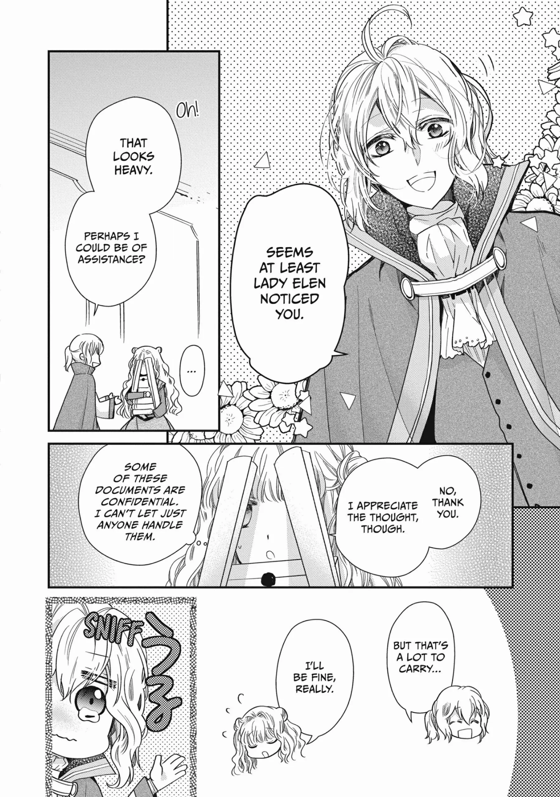 Read Princess Bibliophile chapter 44 image 9 on Lezhin