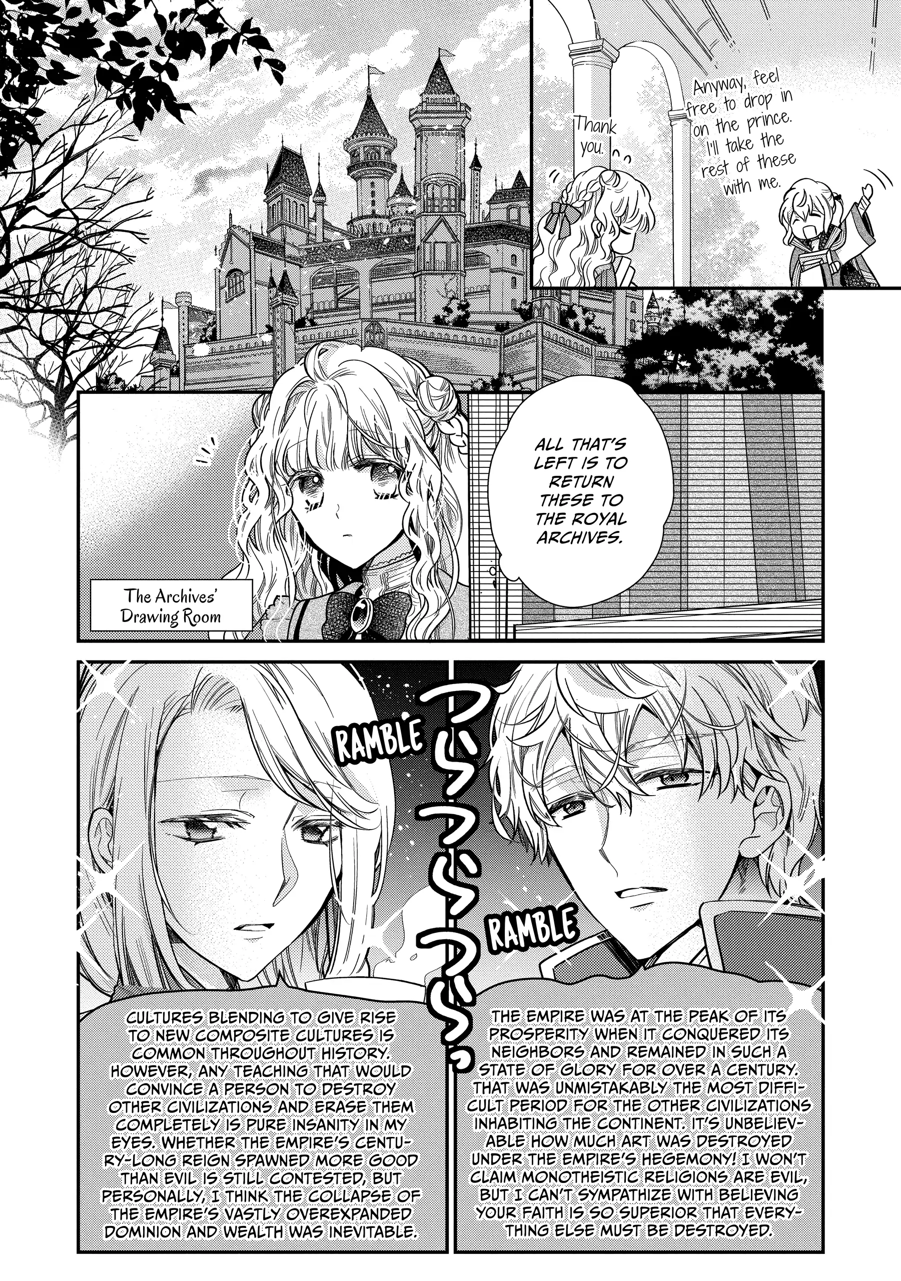 Read Princess Bibliophile chapter 45 image 10 on Lezhin