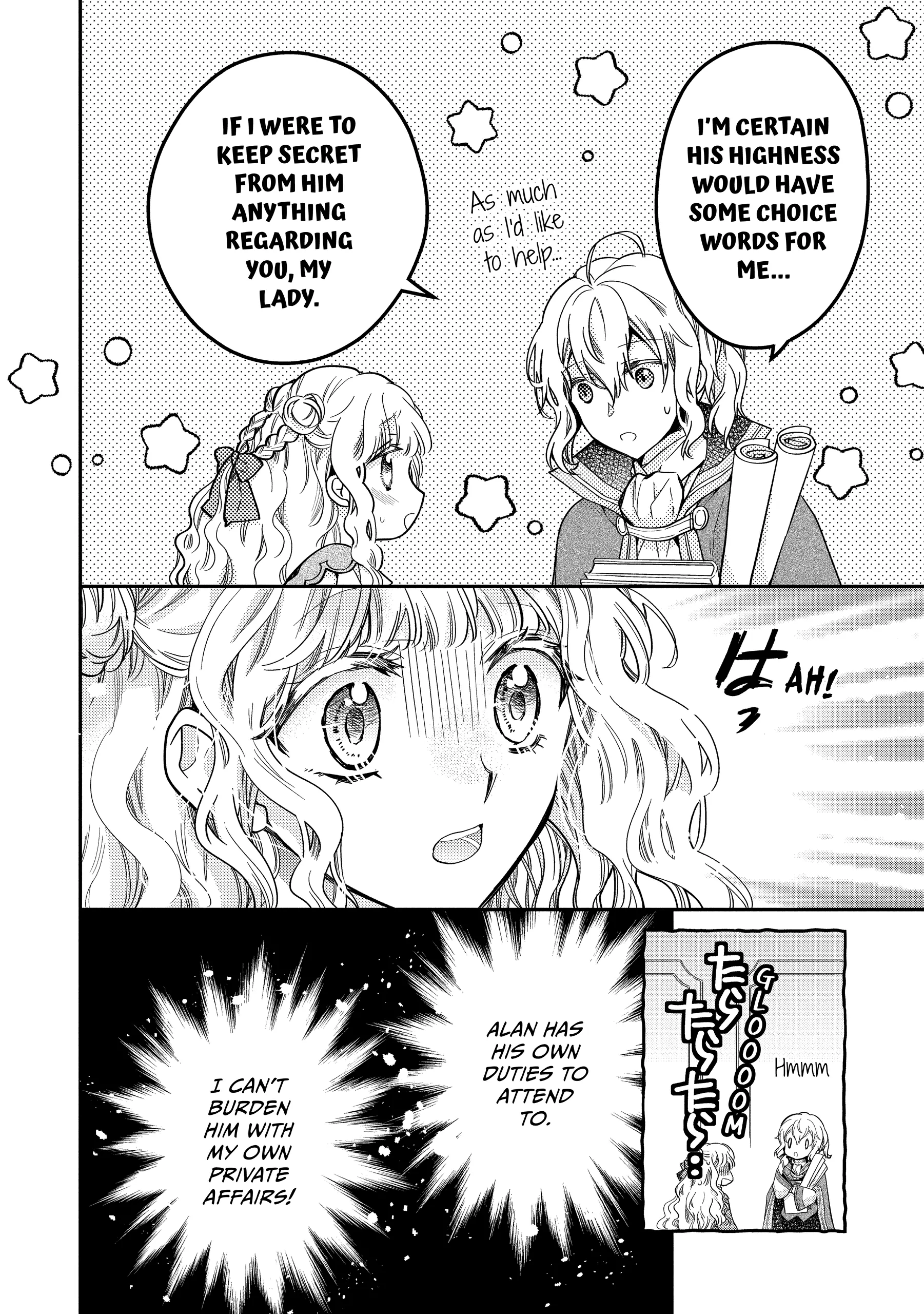 Read Princess Bibliophile chapter 45 image 6 on Lezhin