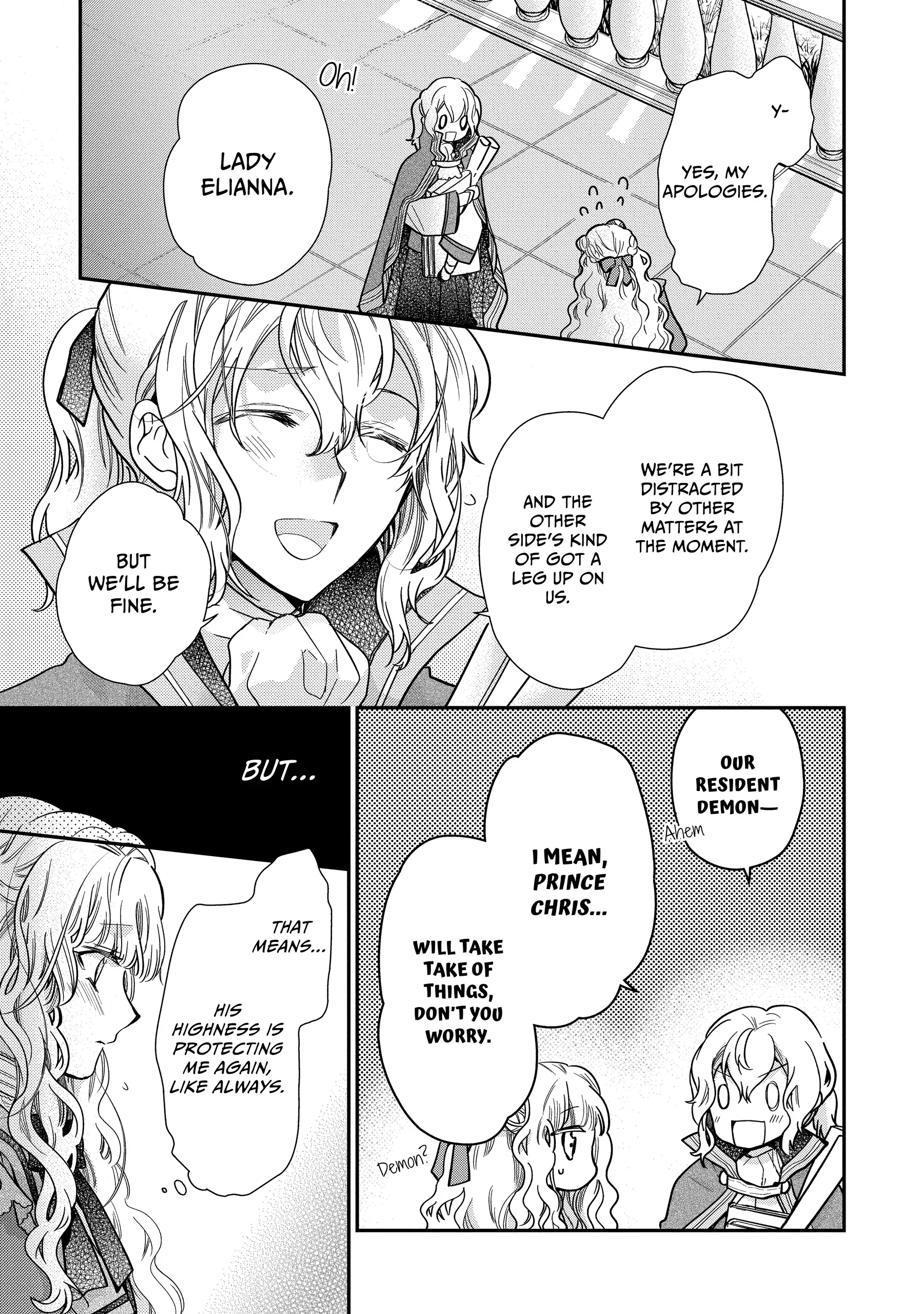 Read Princess Bibliophile chapter 45 image 7 on Lezhin