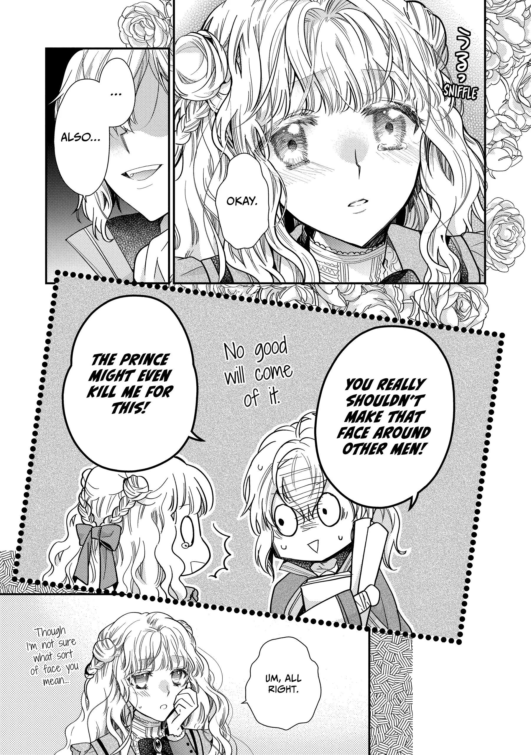 Read Princess Bibliophile chapter 45 image 9 on Lezhin