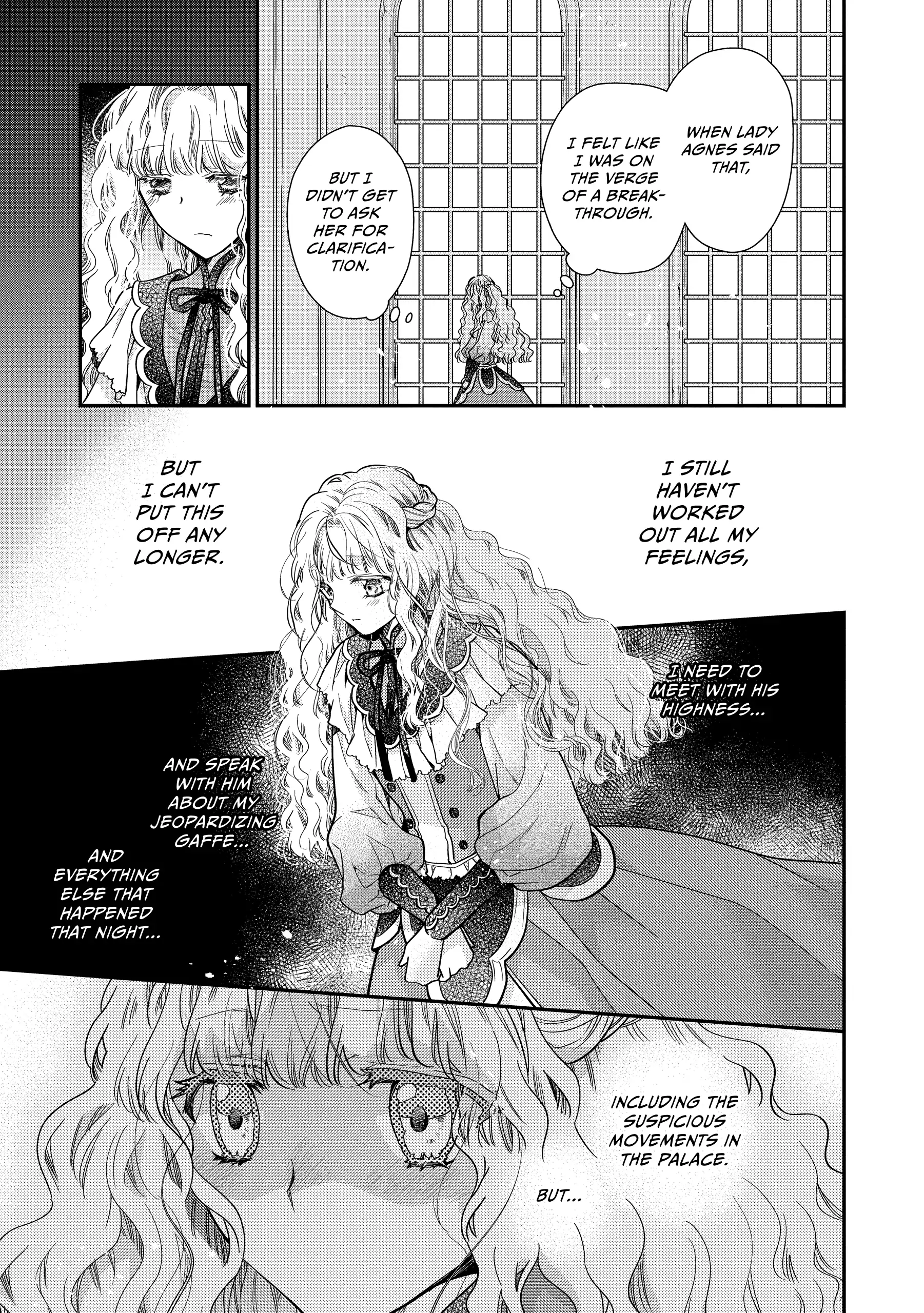 Read Princess Bibliophile chapter 46 image 13 on Lezhin