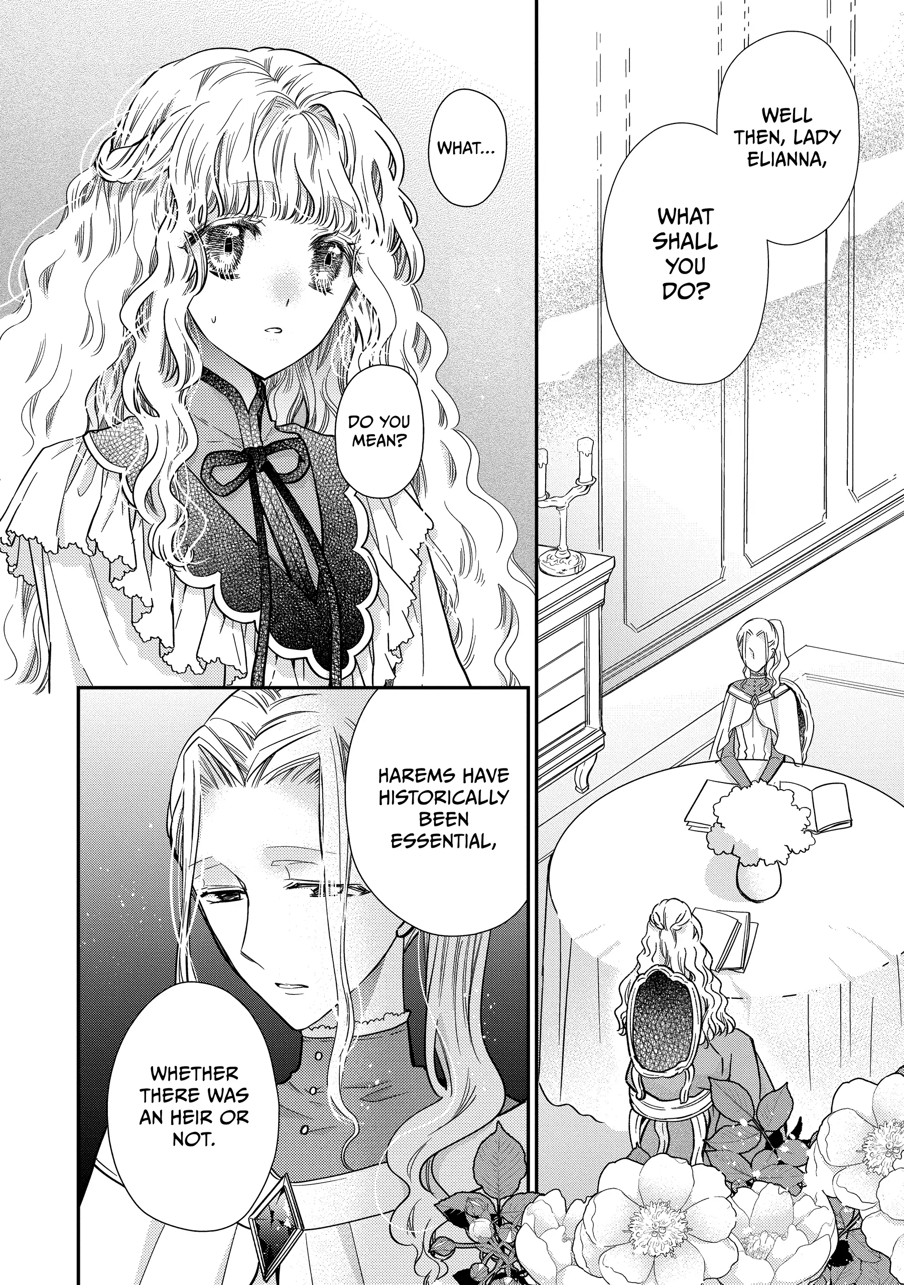 Read Princess Bibliophile chapter 46 image 2 on Lezhin