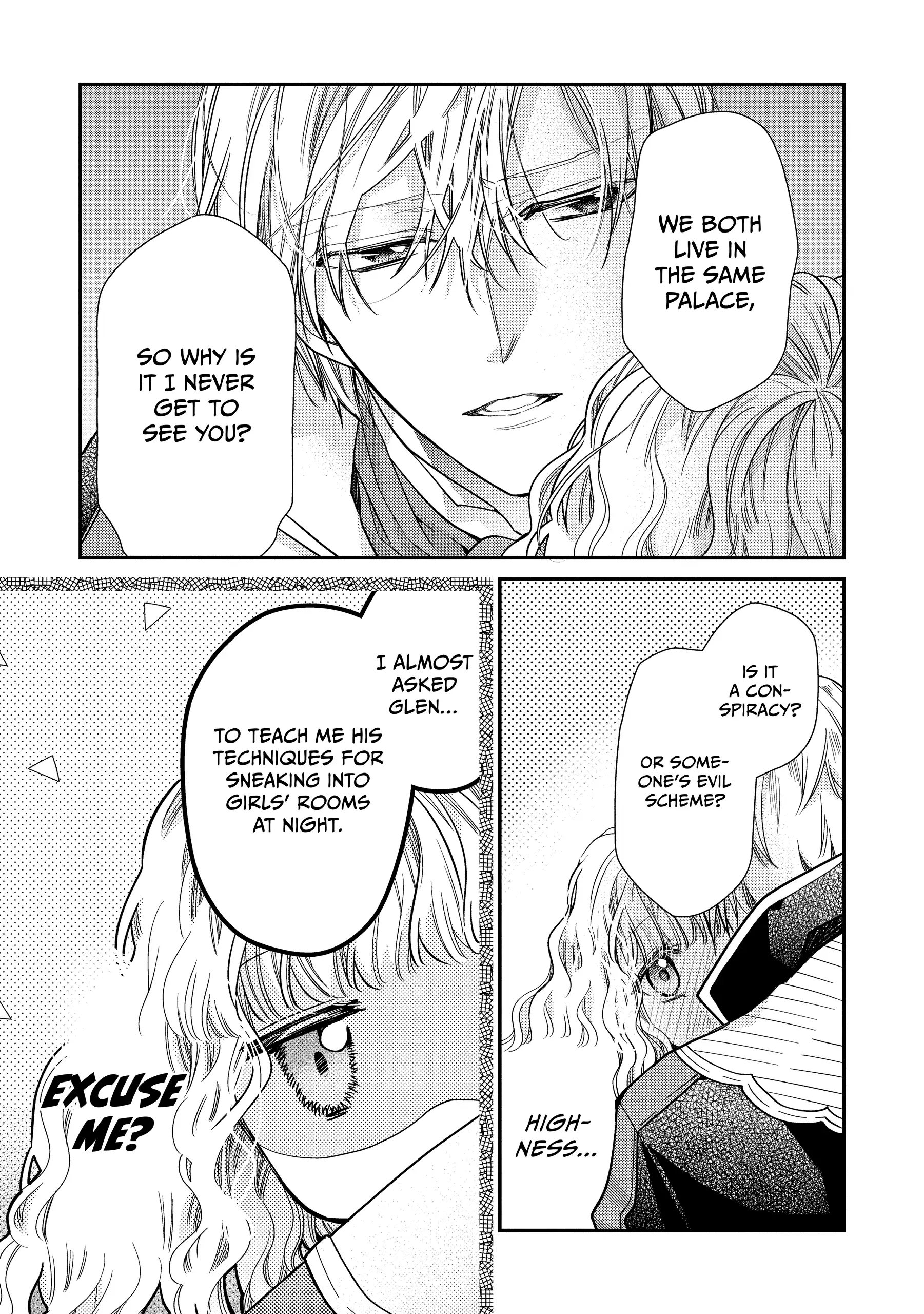 Read Princess Bibliophile chapter 46 image 21 on Lezhin