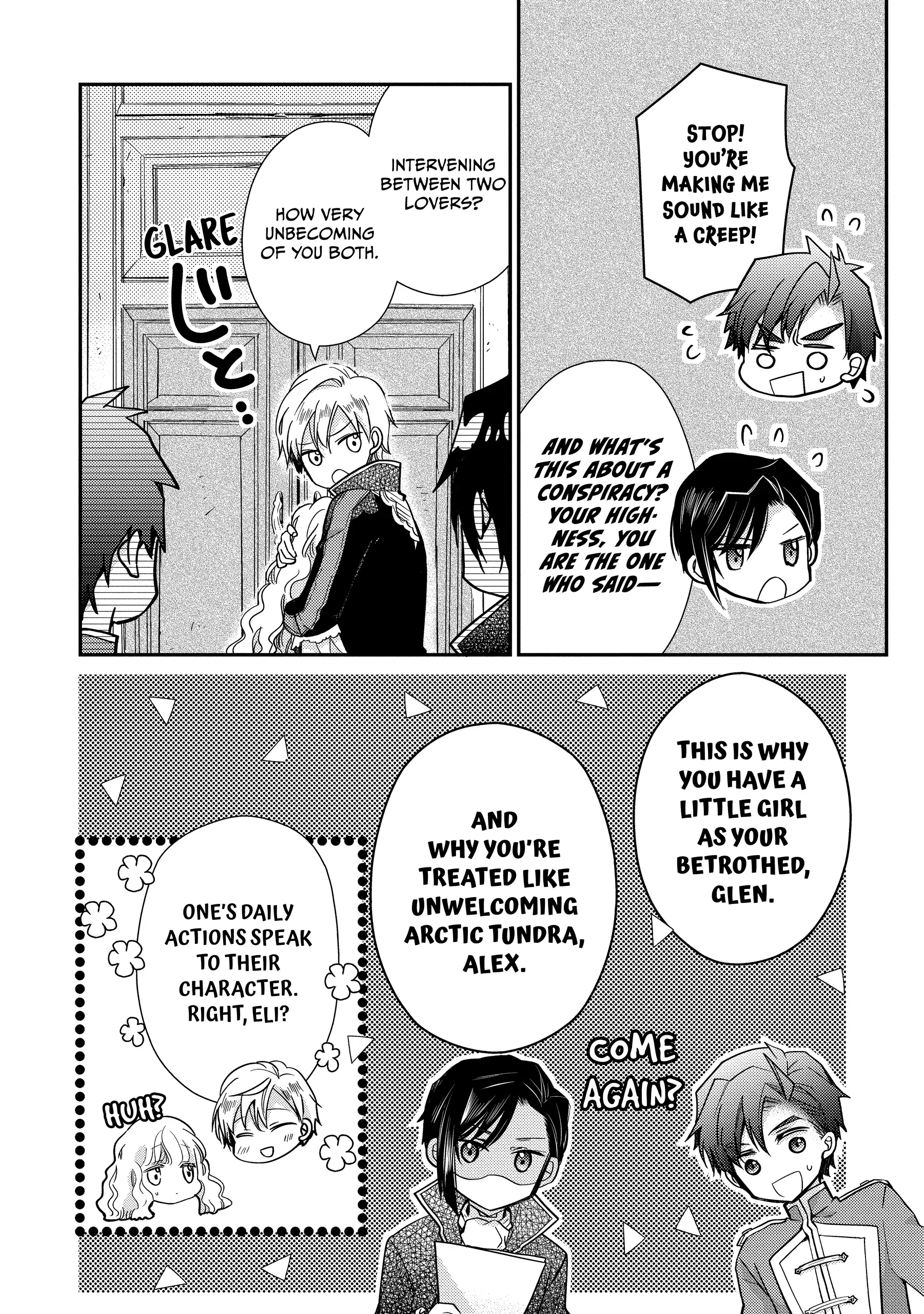 Read Princess Bibliophile chapter 46 image 22 on Lezhin