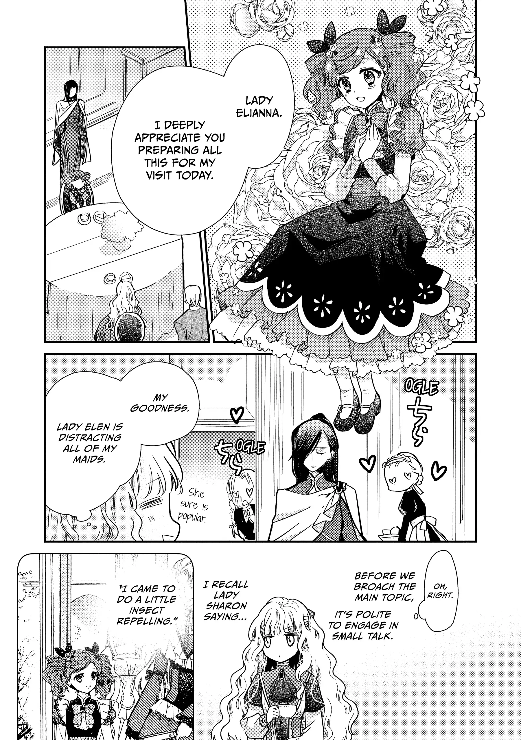 Read Princess Bibliophile chapter 47 image 10 on Lezhin