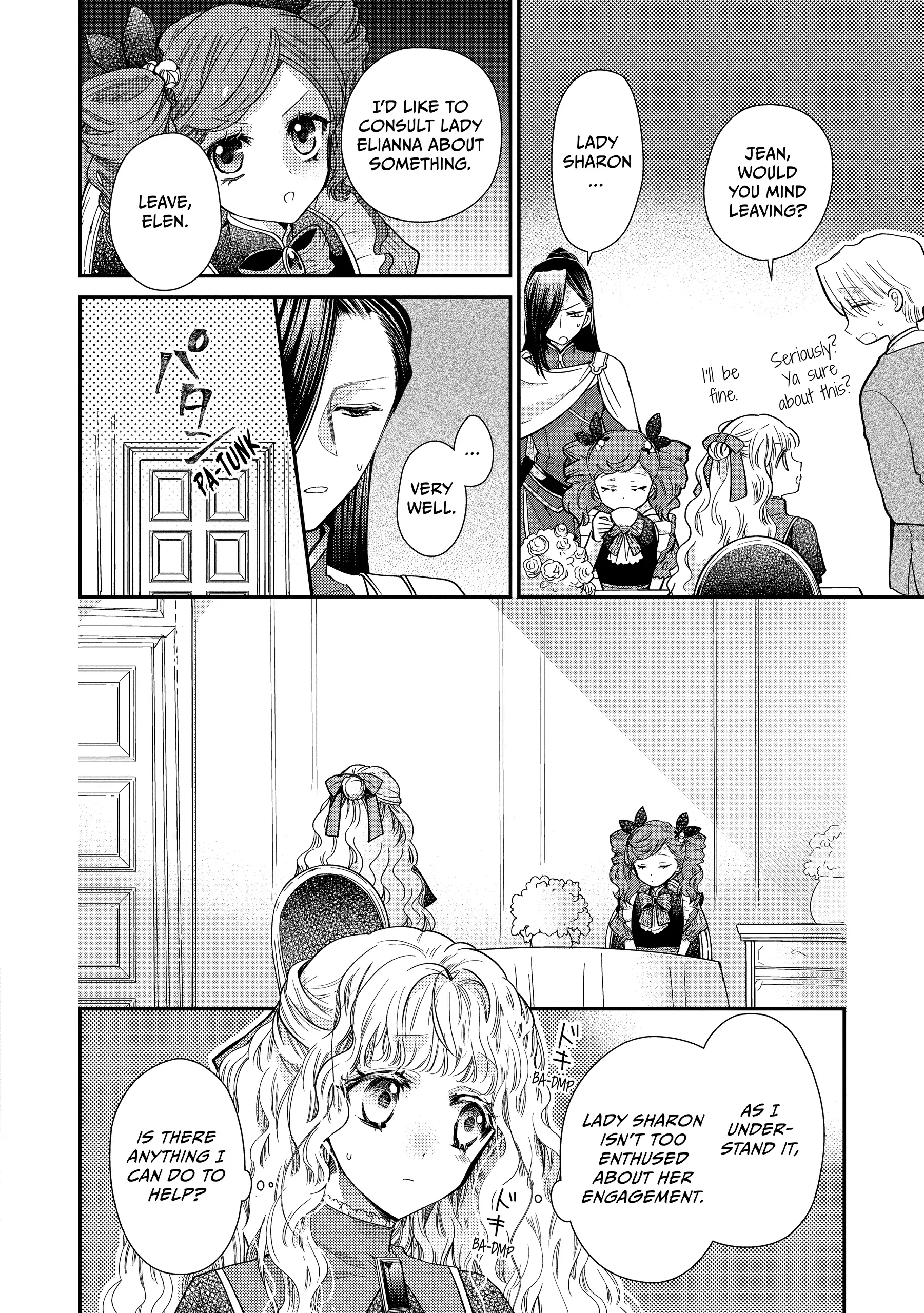 Read Princess Bibliophile chapter 47 image 13 on Lezhin