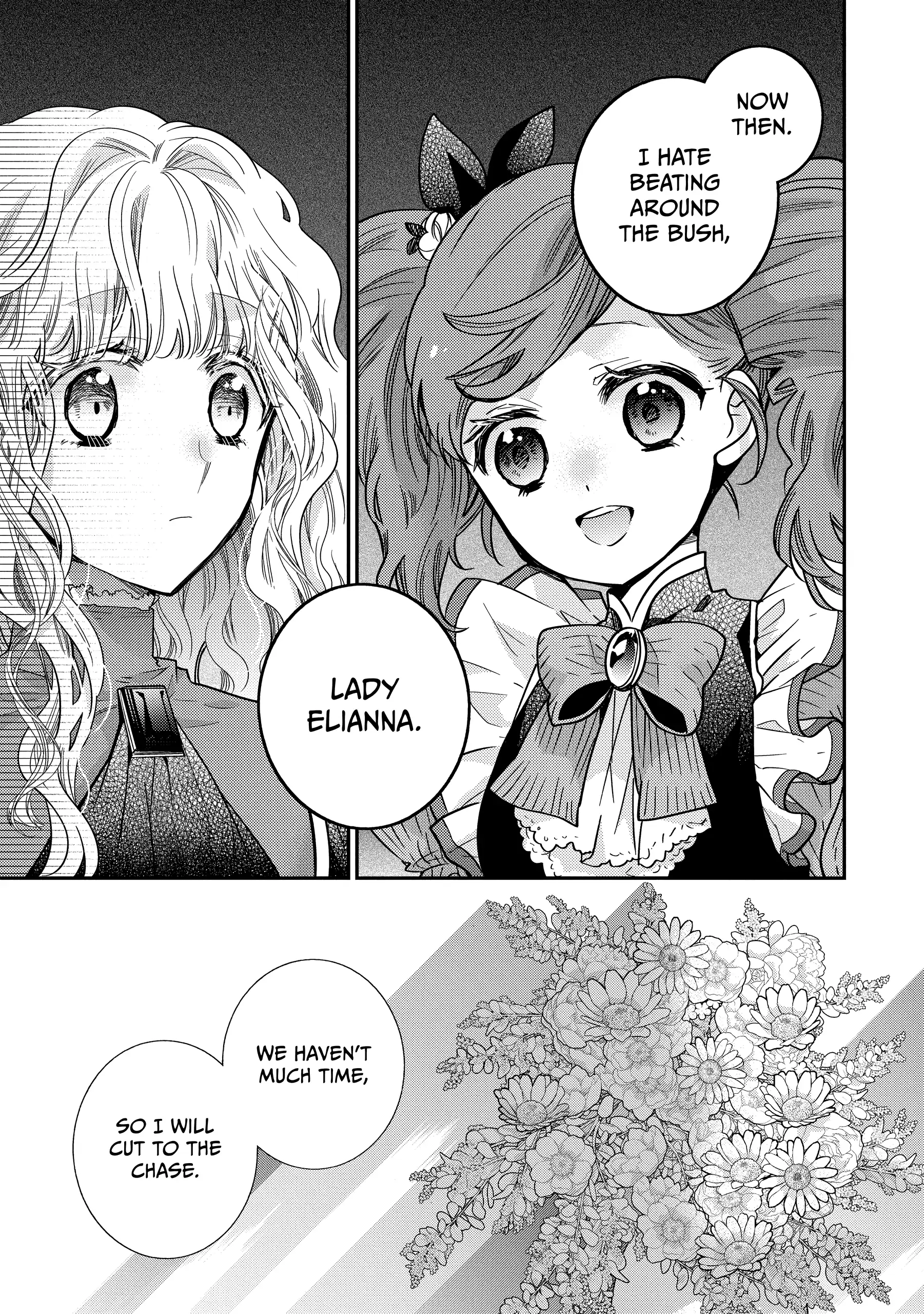 Read Princess Bibliophile chapter 47 image 14 on Lezhin