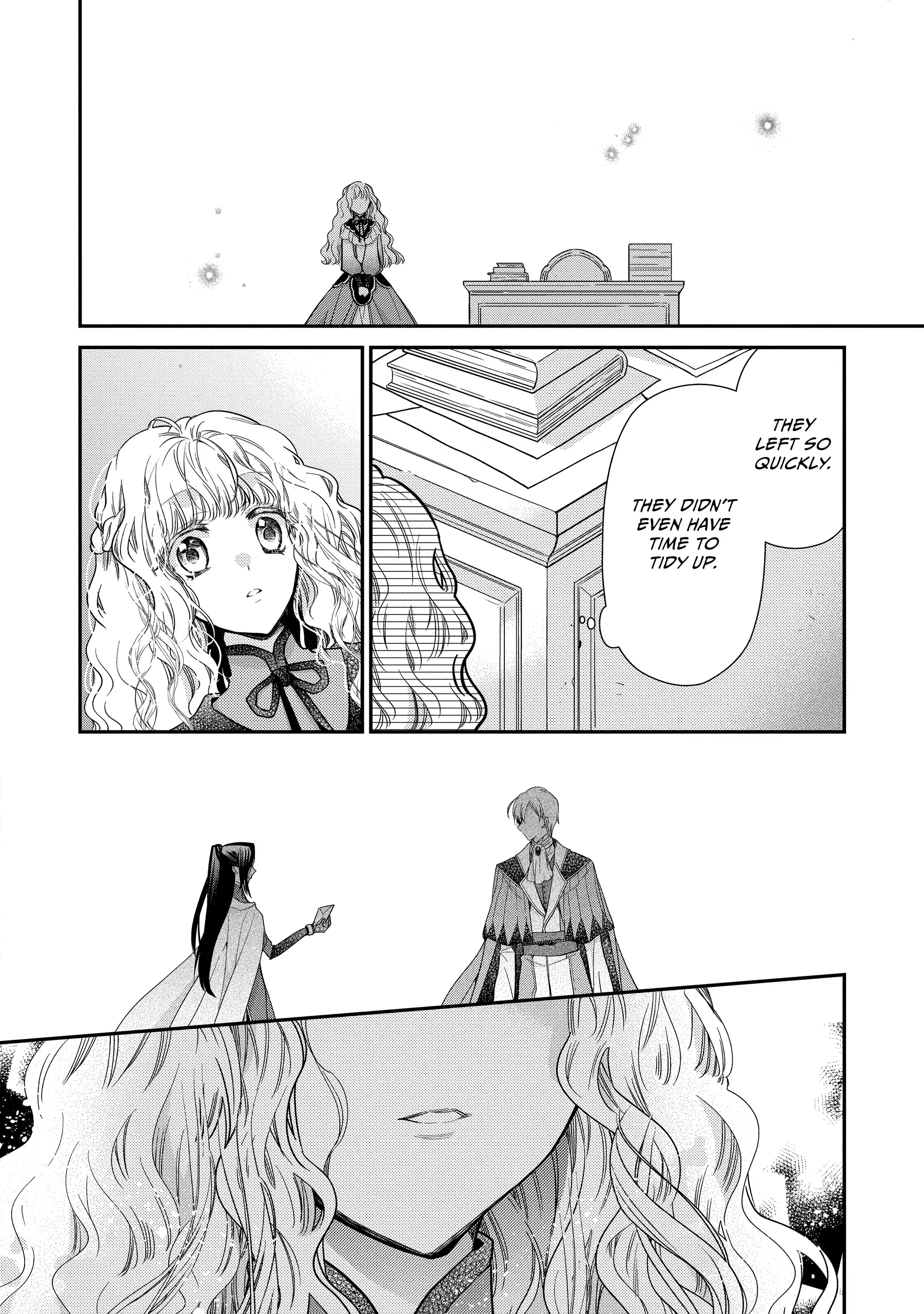 Read Princess Bibliophile chapter 47 image 5 on Lezhin
