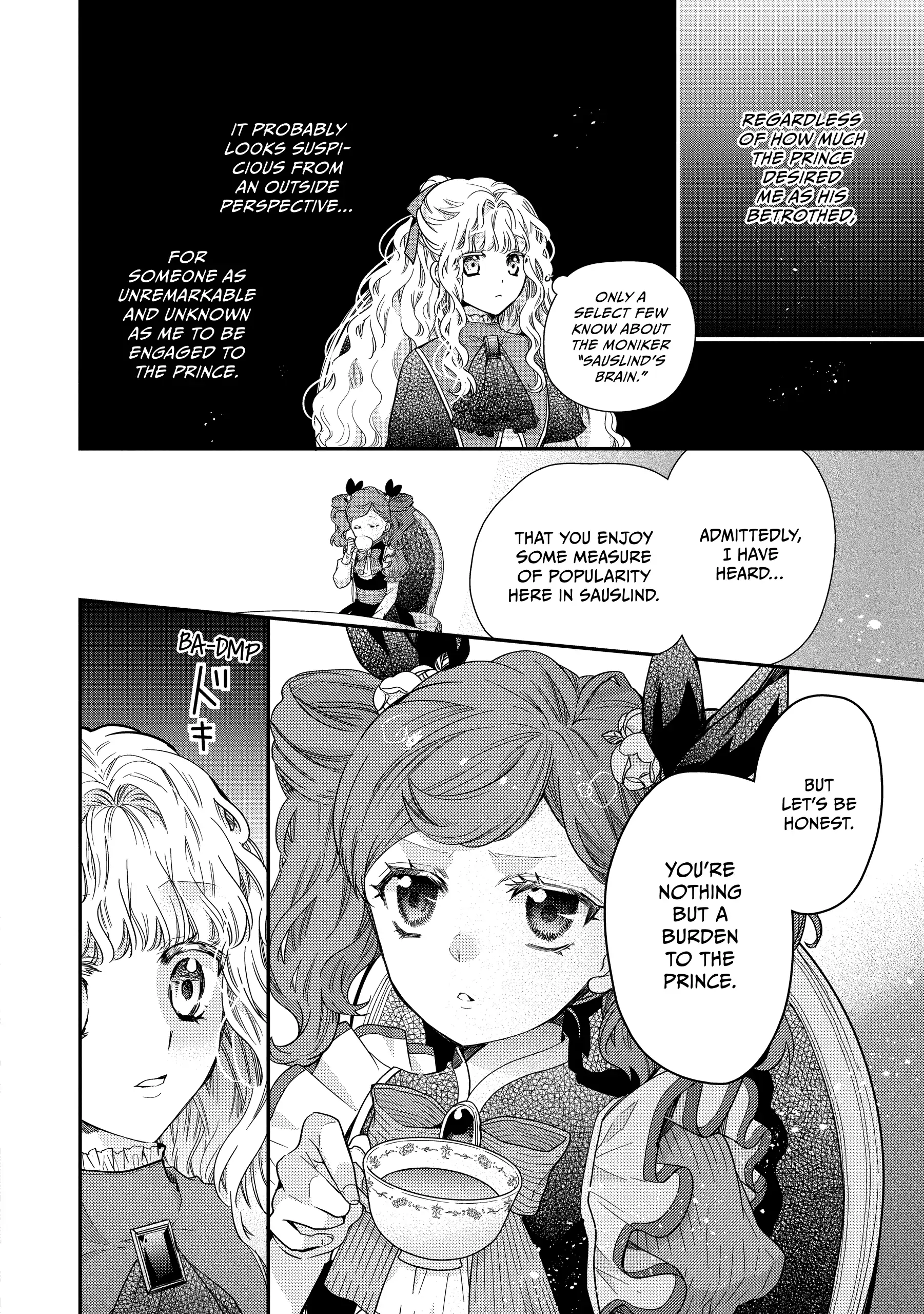 Read Princess Bibliophile chapter 48 image 4 on Lezhin
