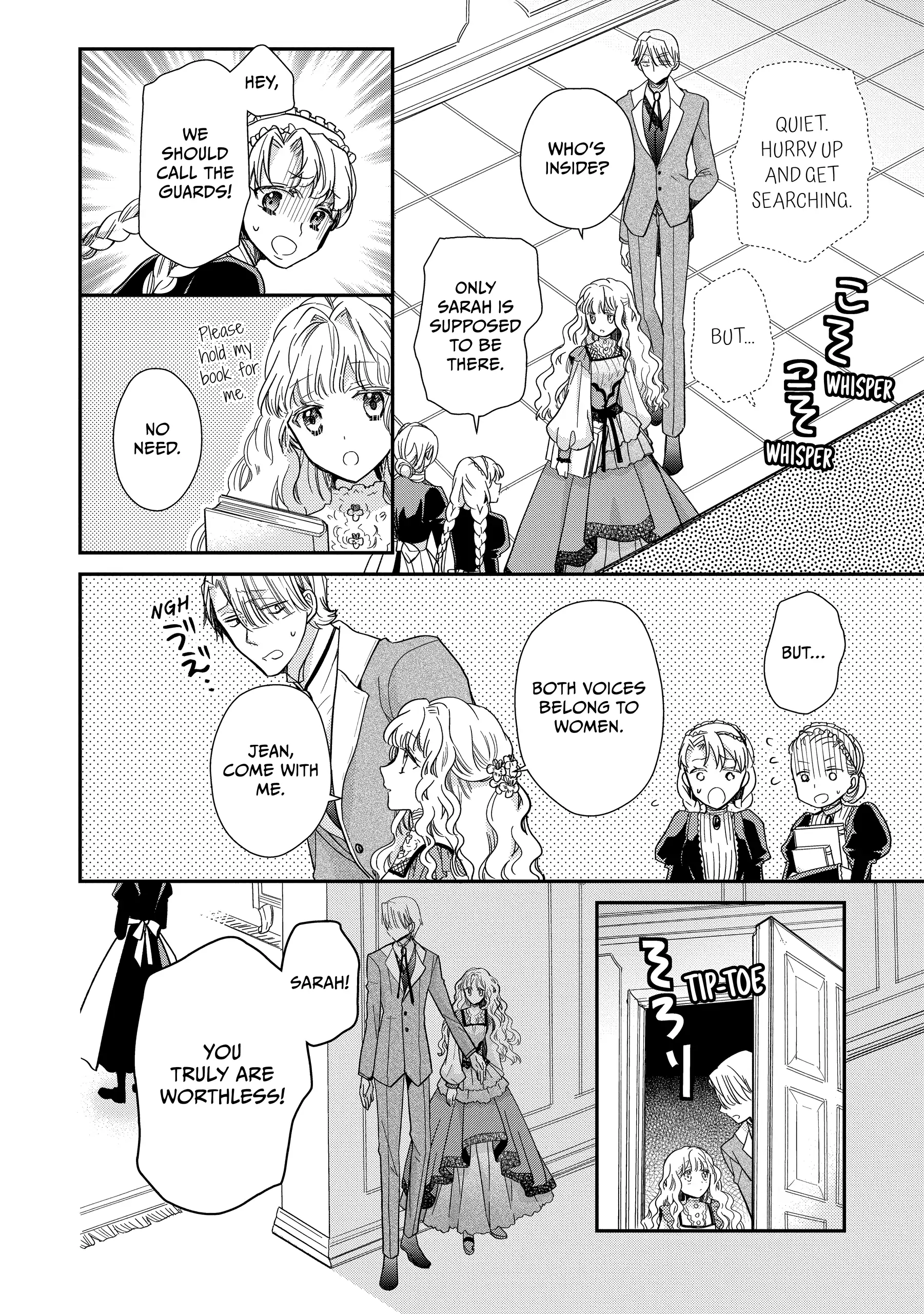 Read Princess Bibliophile chapter 49.2 image 8 on Lezhin