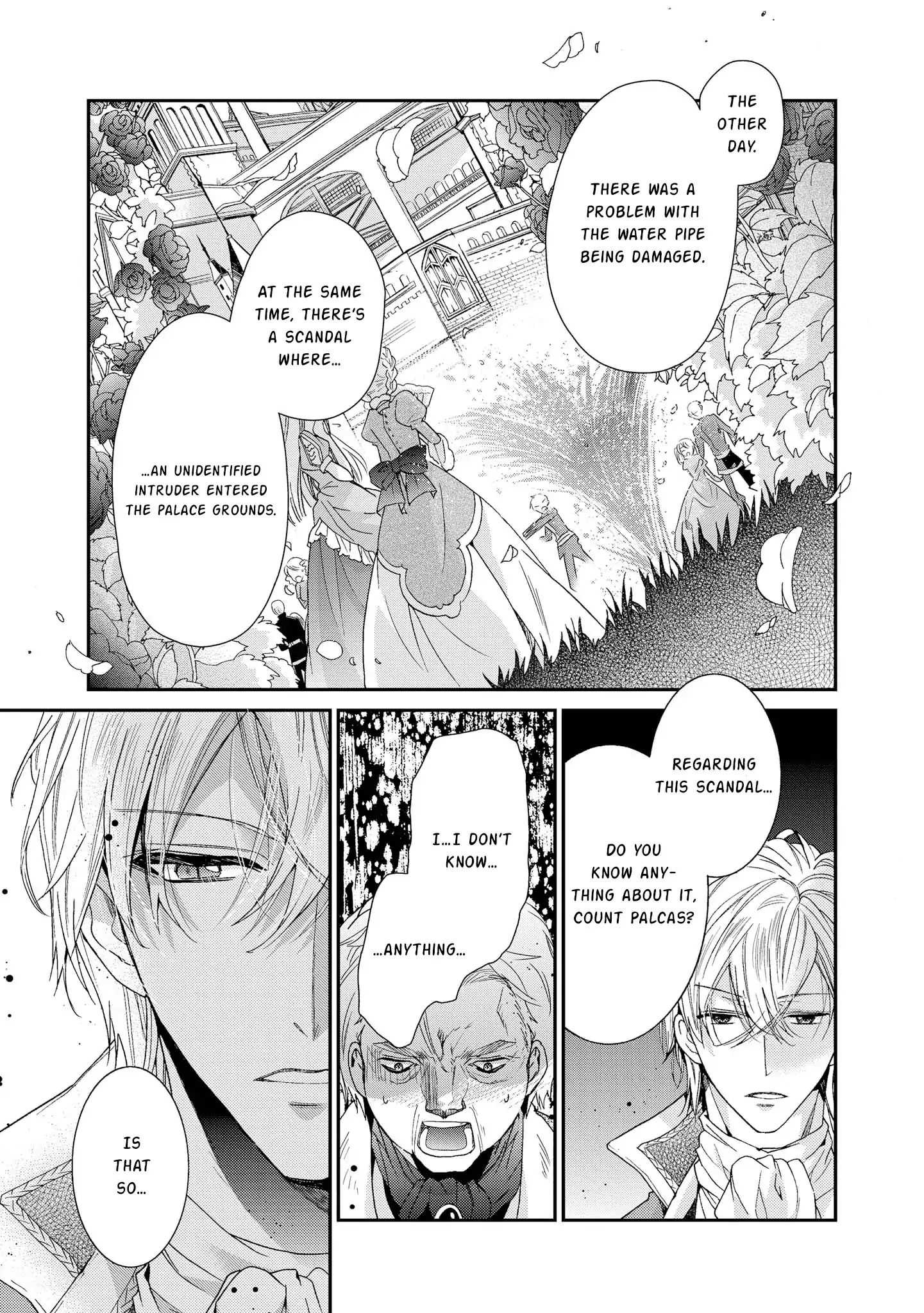 Read Princess Bibliophile chapter 5 image 13 on Lezhin