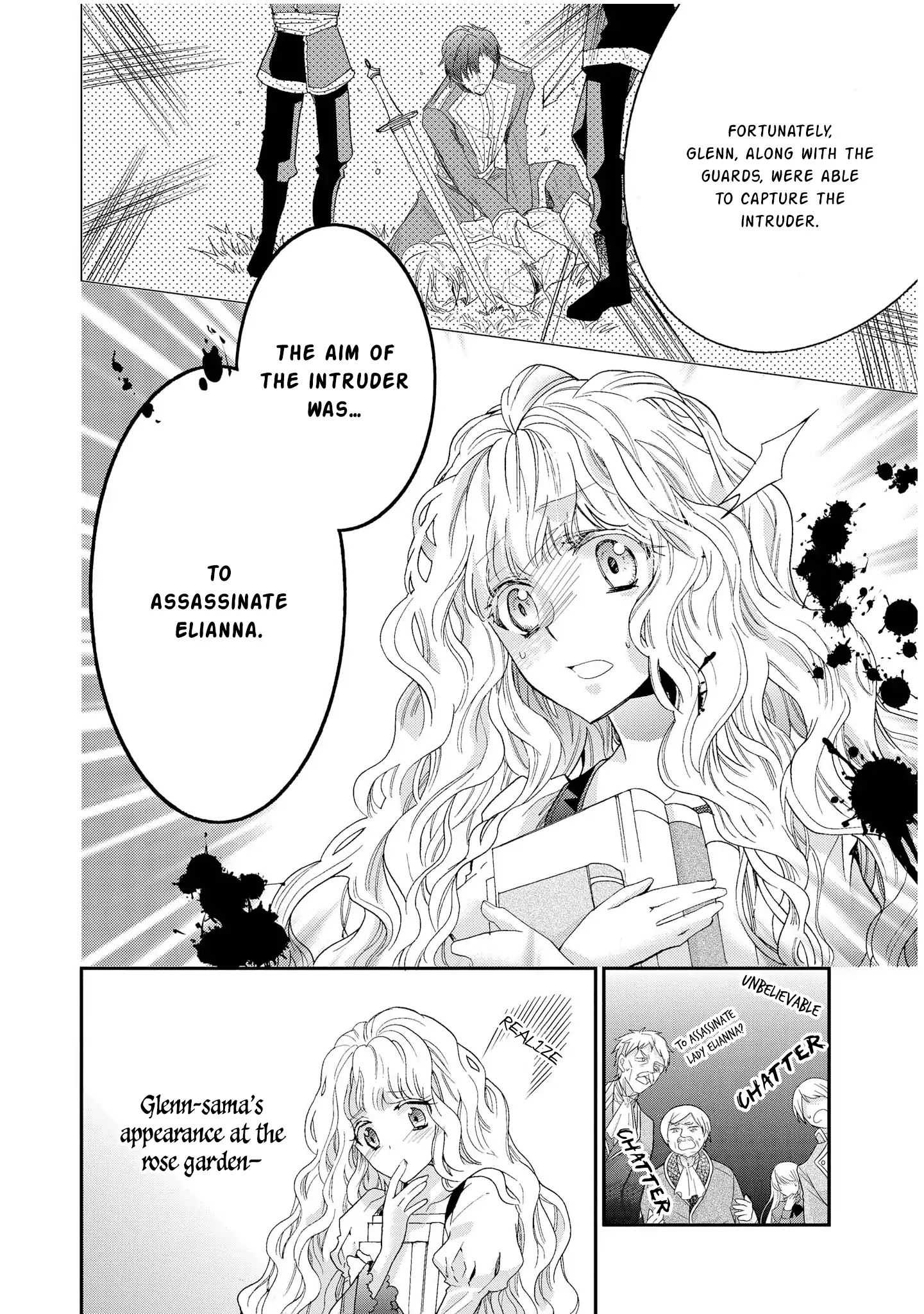 Read Princess Bibliophile chapter 5 image 14 on Lezhin