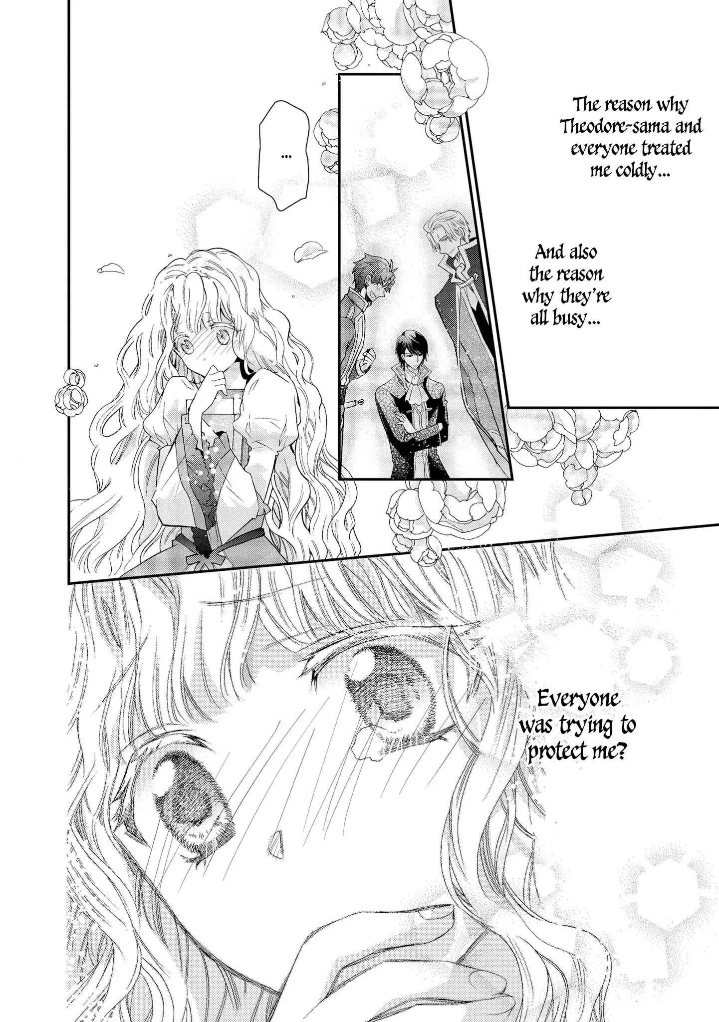 Read Princess Bibliophile chapter 5 image 16 on Lezhin