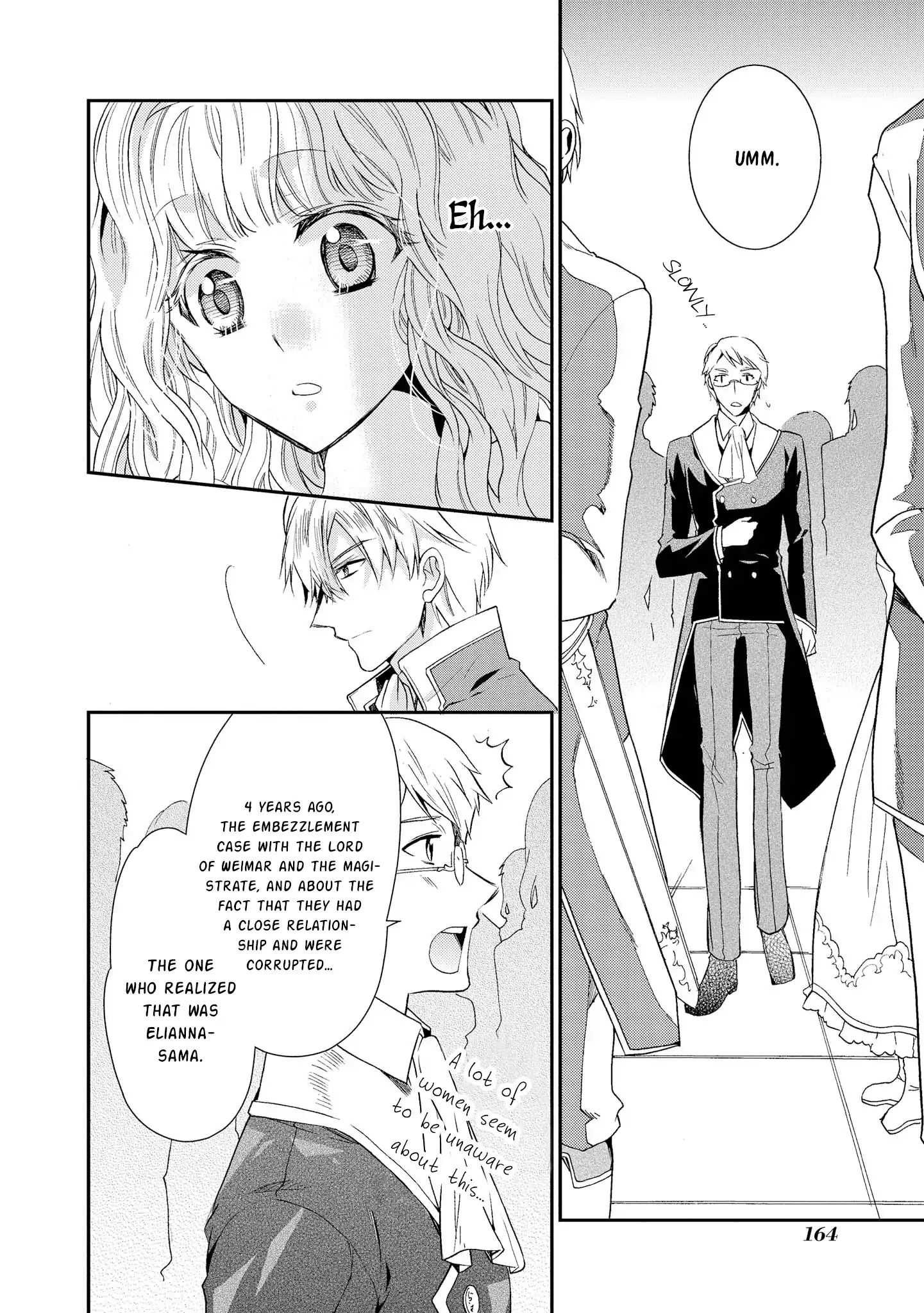 Read Princess Bibliophile chapter 5 image 22 on Lezhin