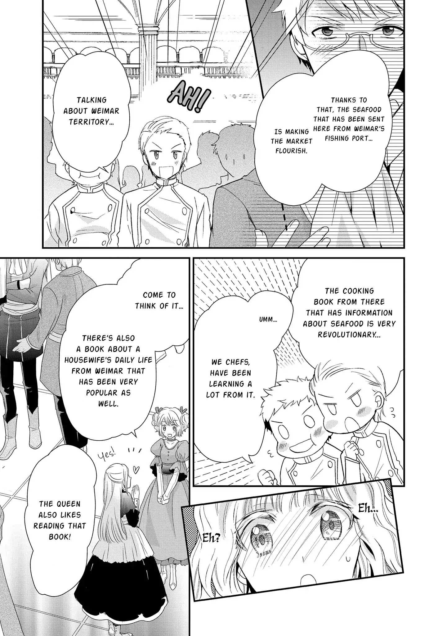 Read Princess Bibliophile chapter 5 image 23 on Lezhin