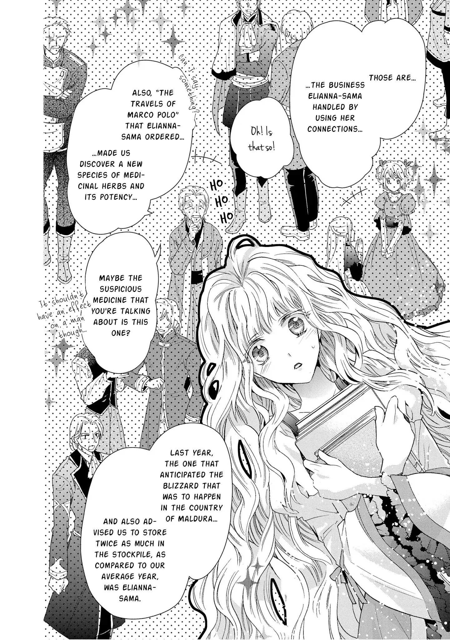 Read Princess Bibliophile chapter 5 image 24 on Lezhin