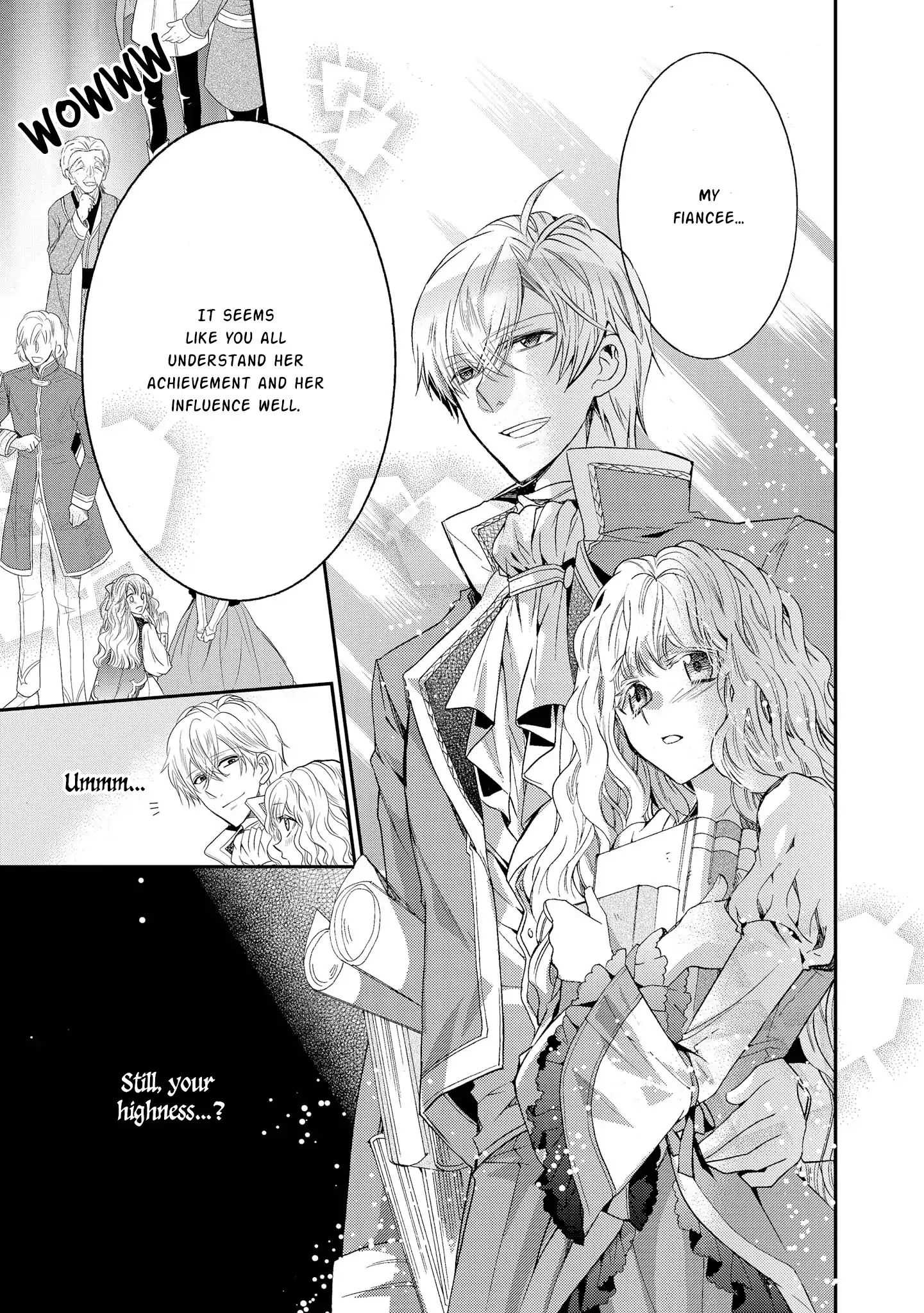 Read Princess Bibliophile chapter 5 image 27 on Lezhin