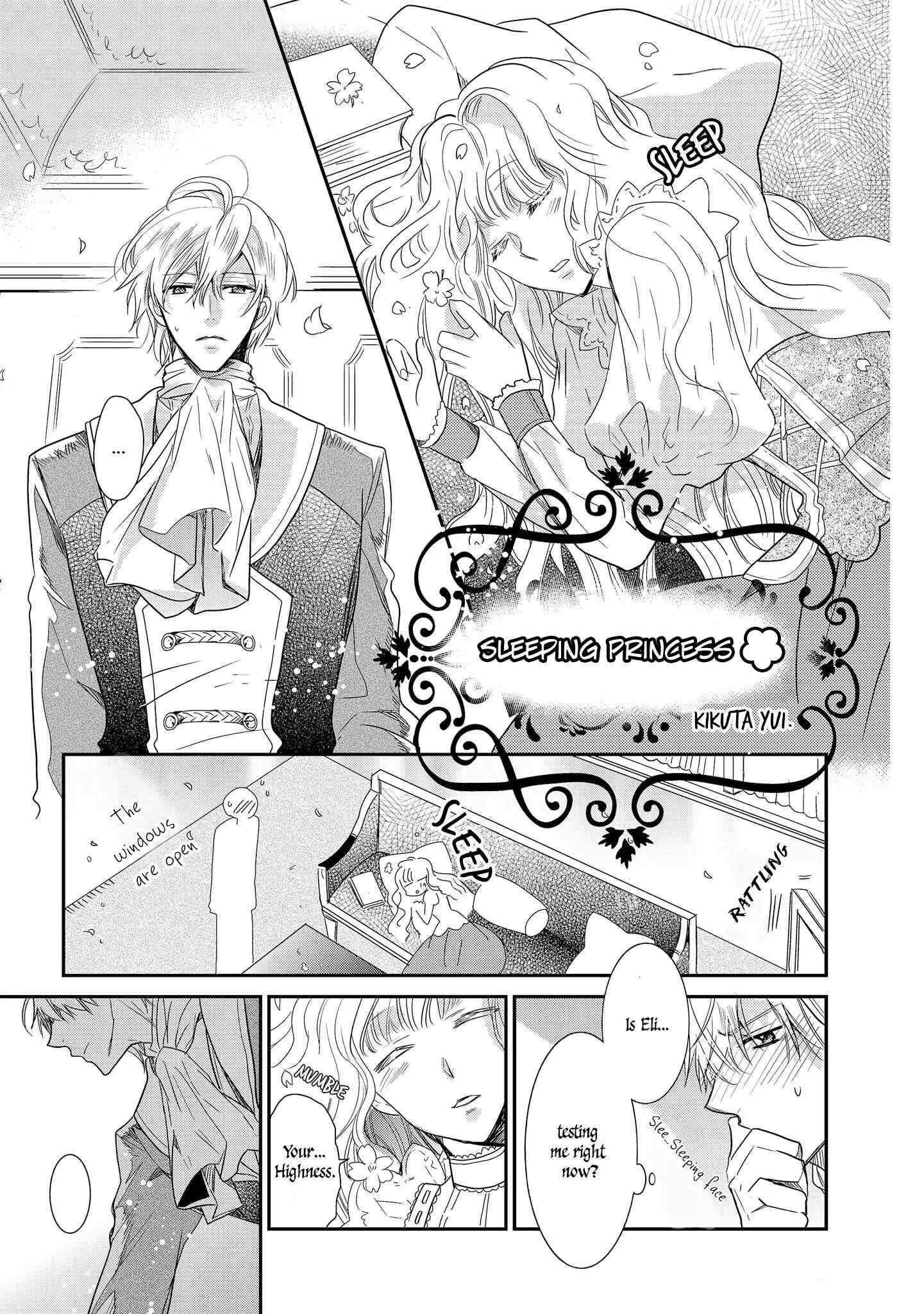Read Princess Bibliophile chapter 5 image 34 on Lezhin
