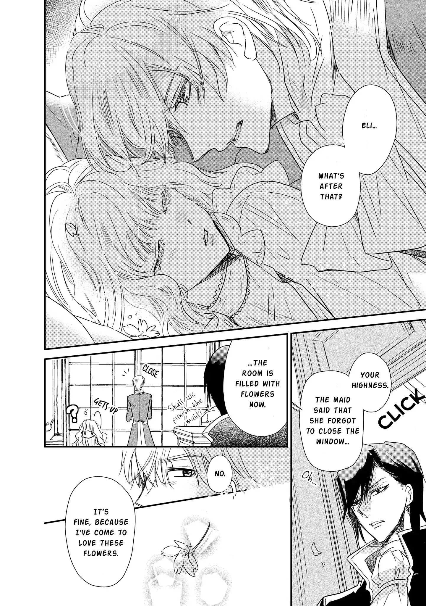 Read Princess Bibliophile chapter 5 image 35 on Lezhin
