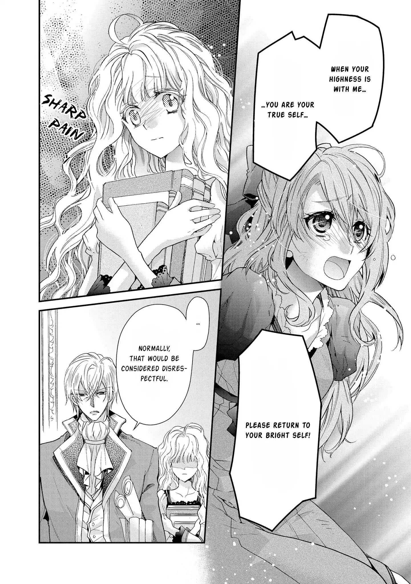 Read Princess Bibliophile chapter 5 image 4 on Lezhin