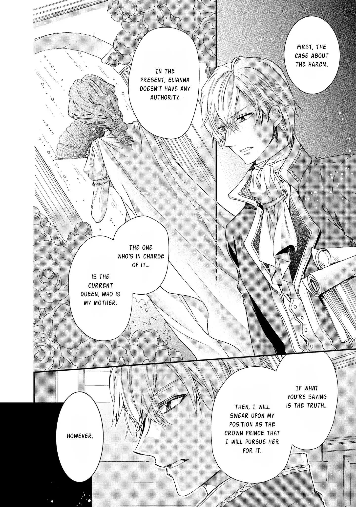 Read Princess Bibliophile chapter 5 image 6 on Lezhin