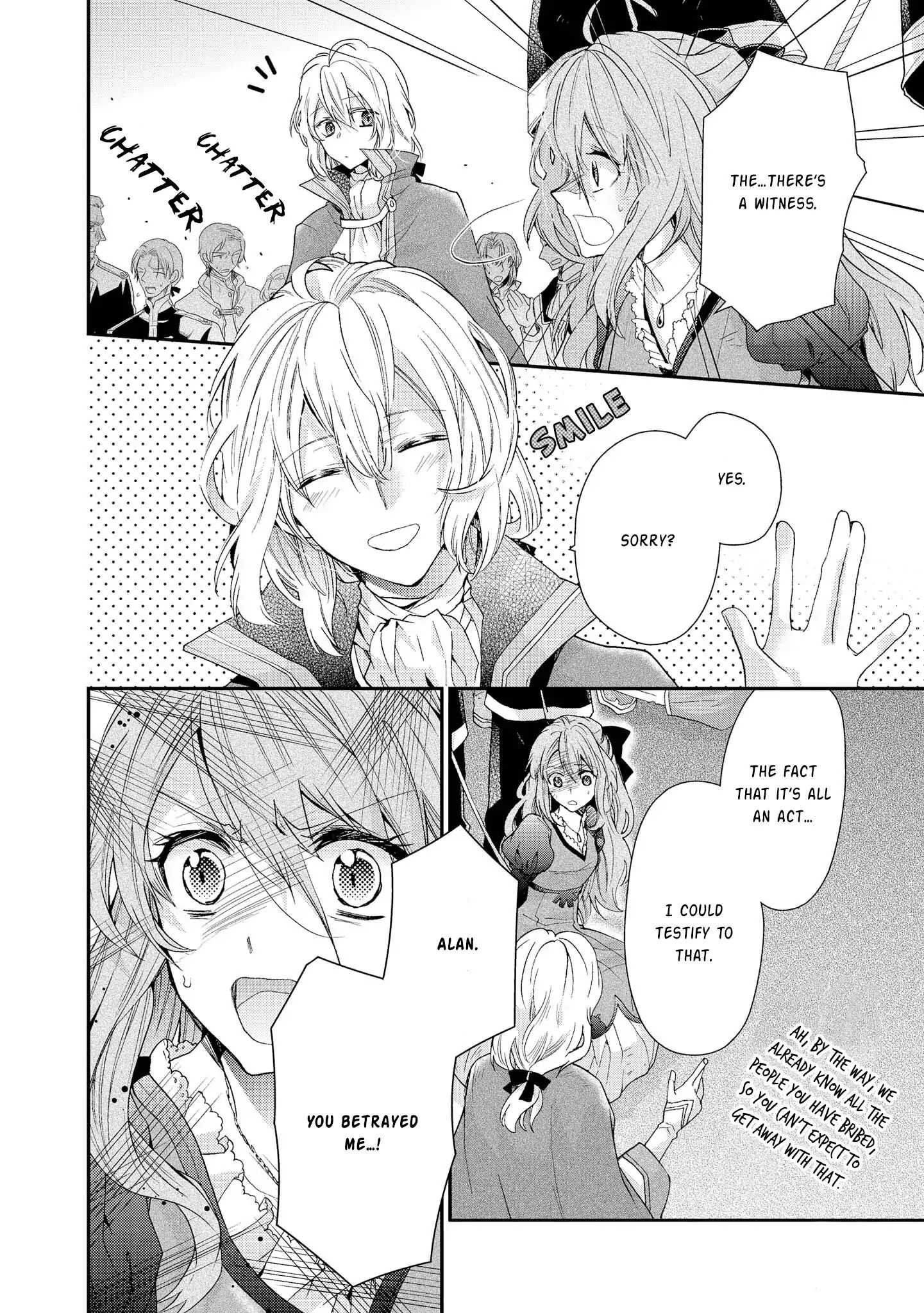 Read Princess Bibliophile chapter 5 image 8 on Lezhin