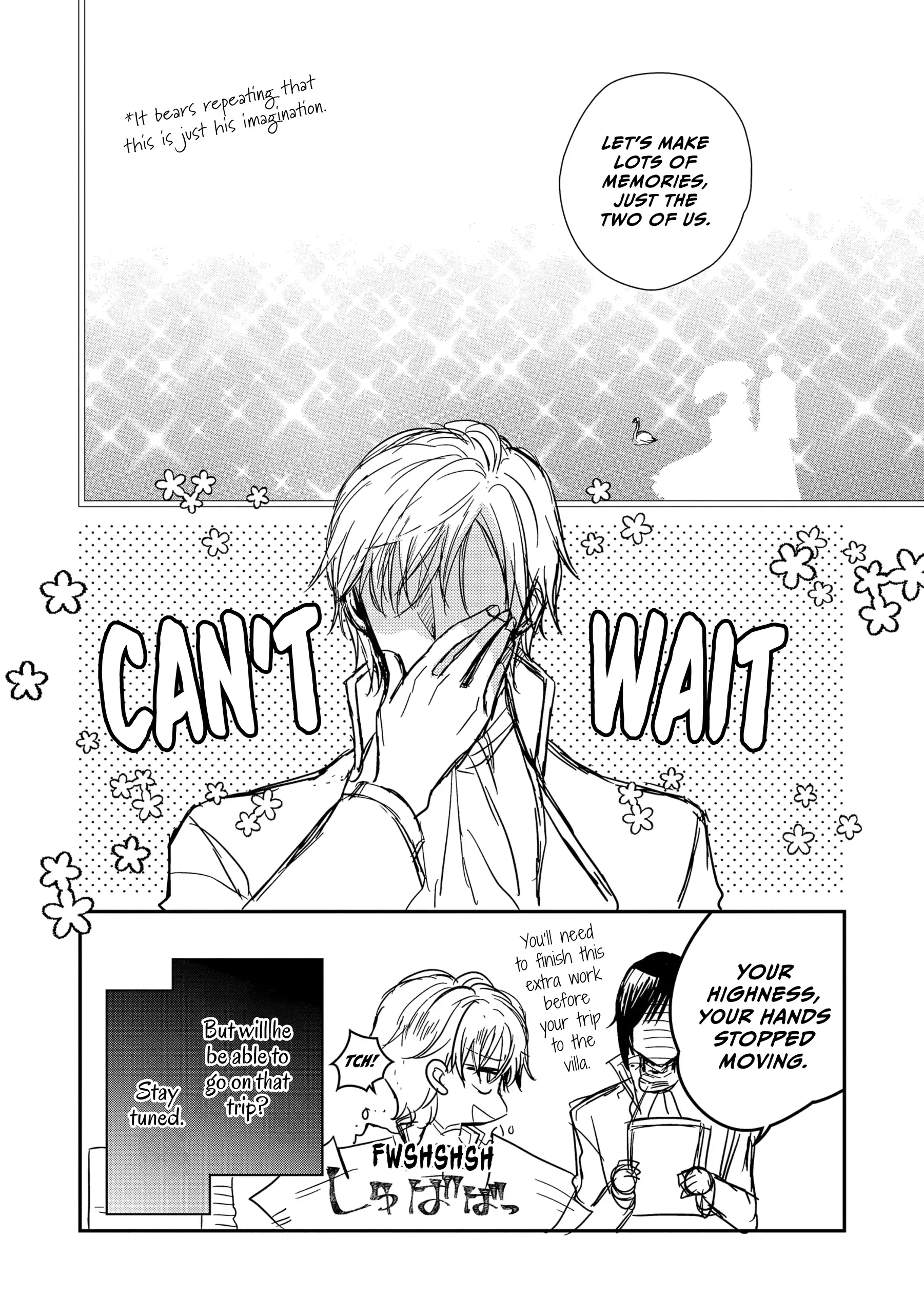 Read Princess Bibliophile chapter 50.5 image 4 on Lezhin