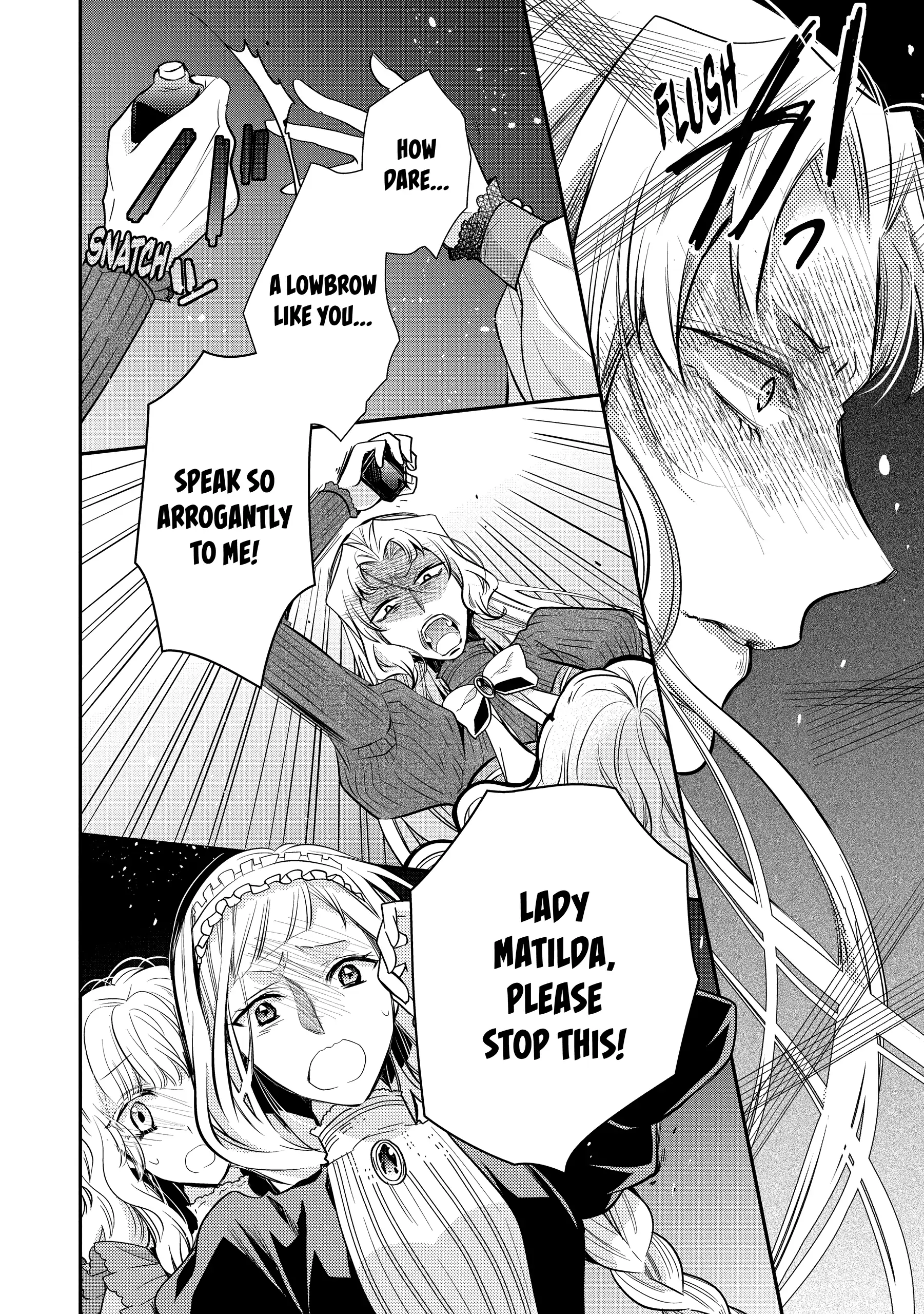 Read Princess Bibliophile chapter 50 image 16 on Lezhin