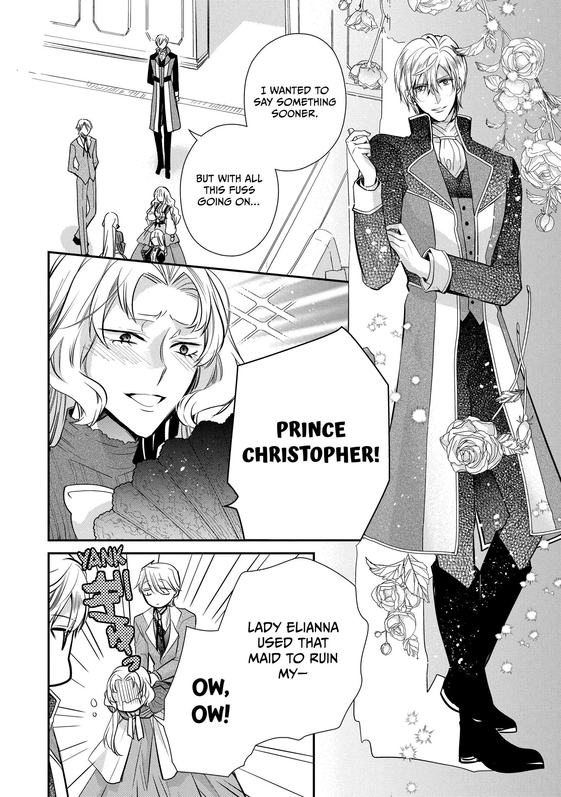 Read Princess Bibliophile chapter 50 image 18 on Lezhin