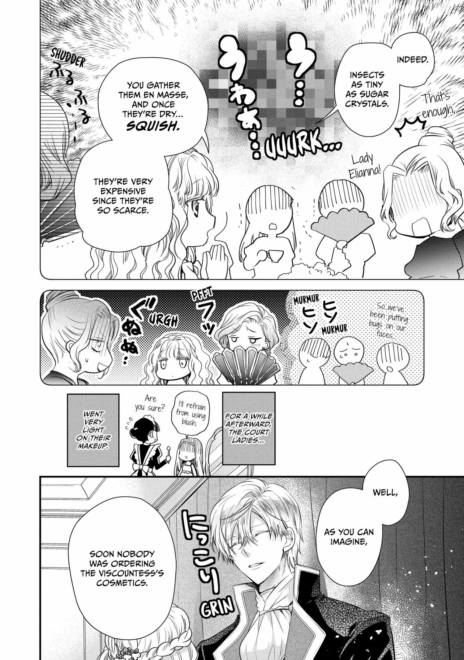 Read Princess Bibliophile chapter 52 image 12 on Lezhin