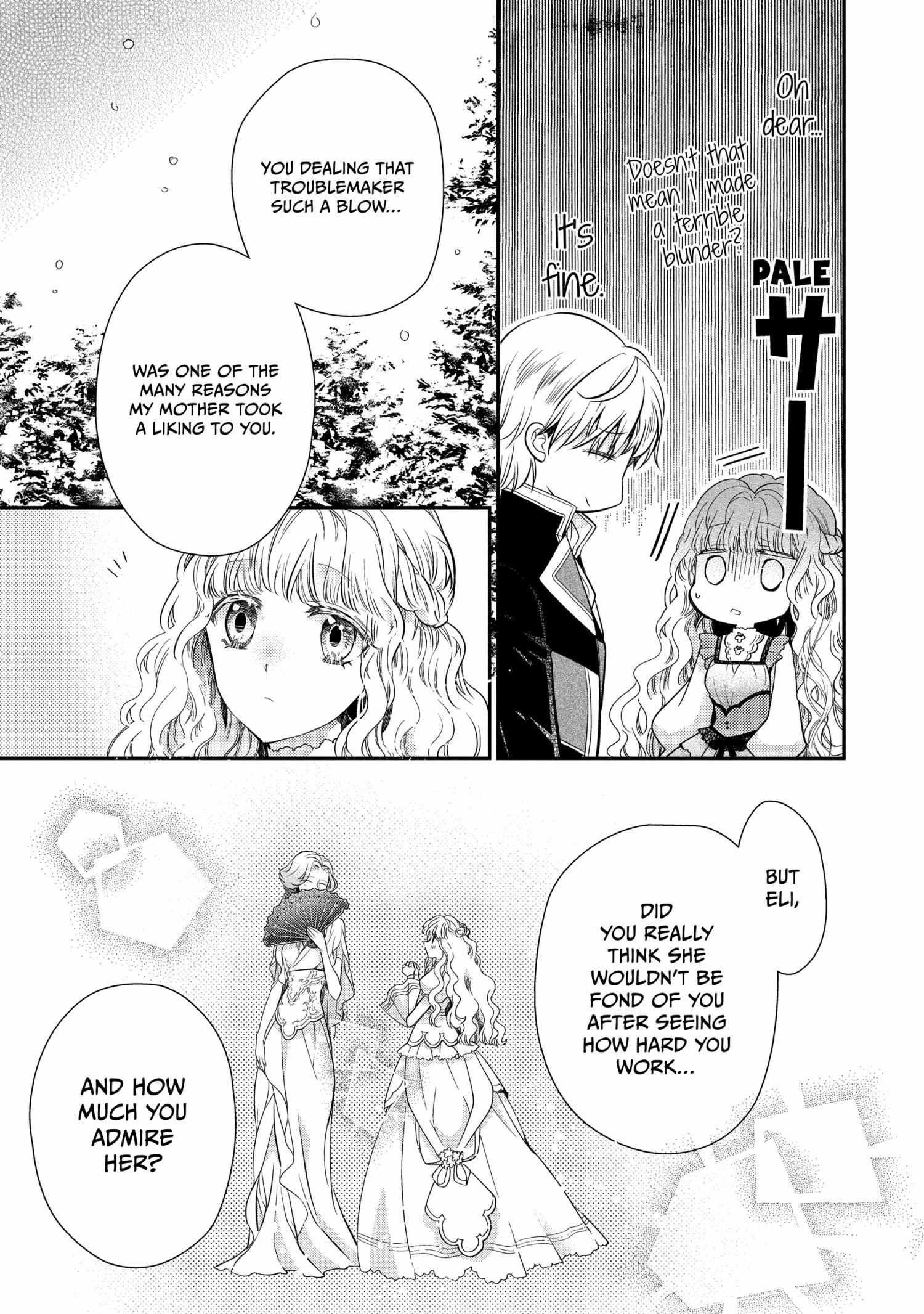 Read Princess Bibliophile chapter 52 image 13 on Lezhin