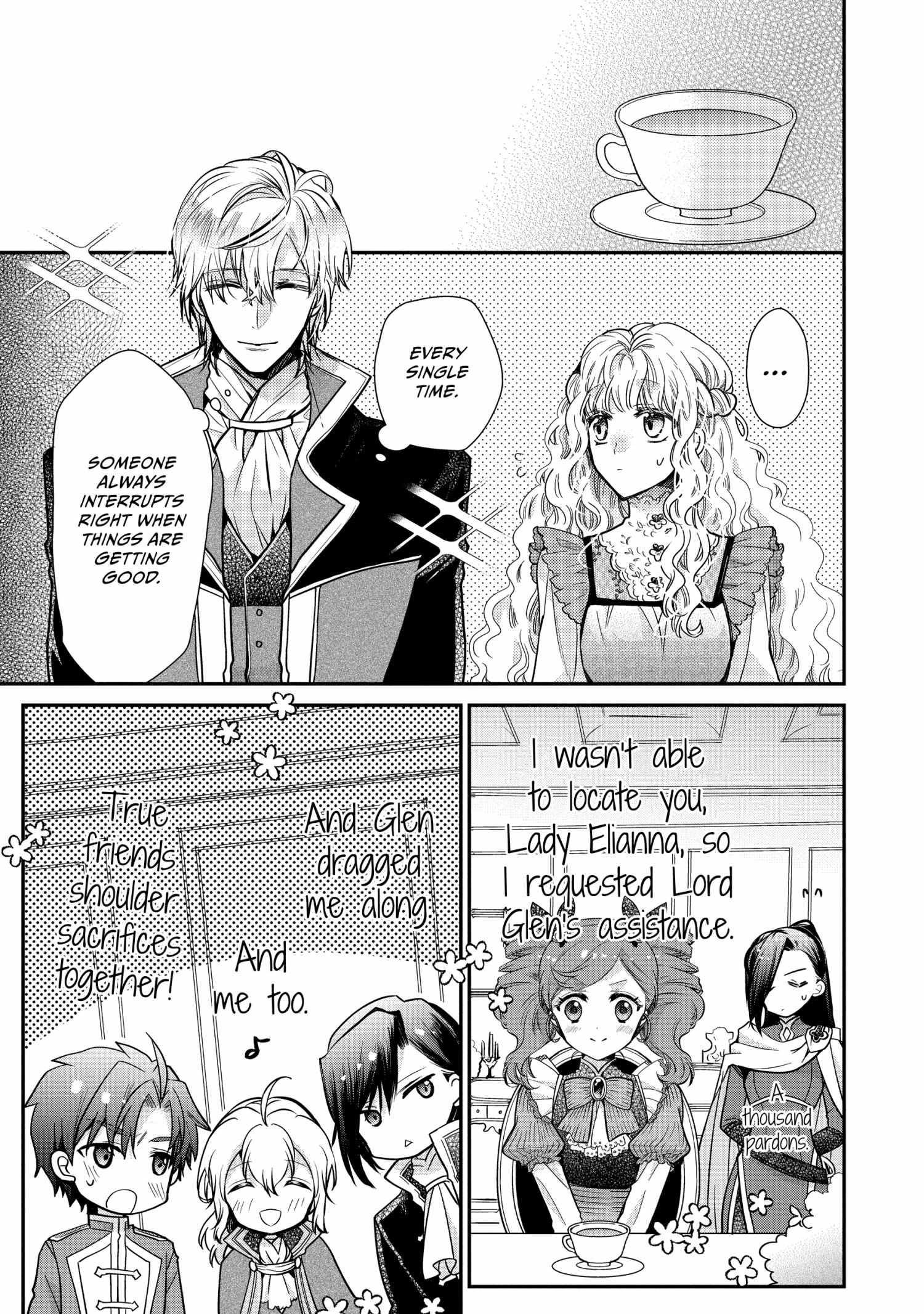 Read Princess Bibliophile chapter 53 image 14 on Lezhin