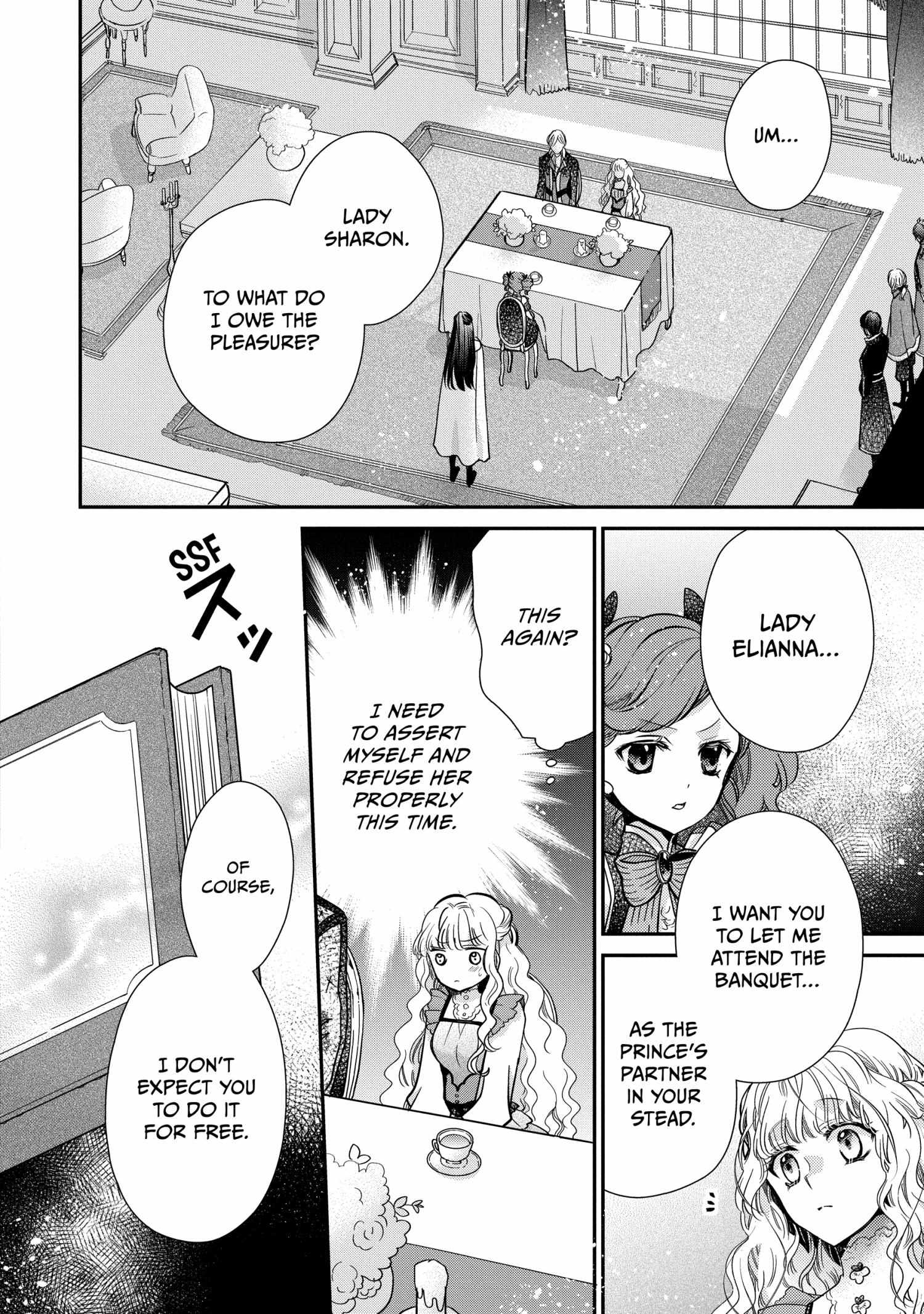 Read Princess Bibliophile chapter 53 image 15 on Lezhin