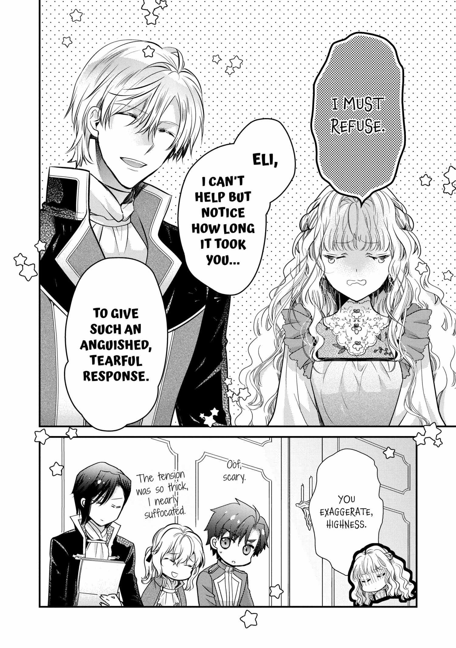 Read Princess Bibliophile chapter 53 image 21 on Lezhin